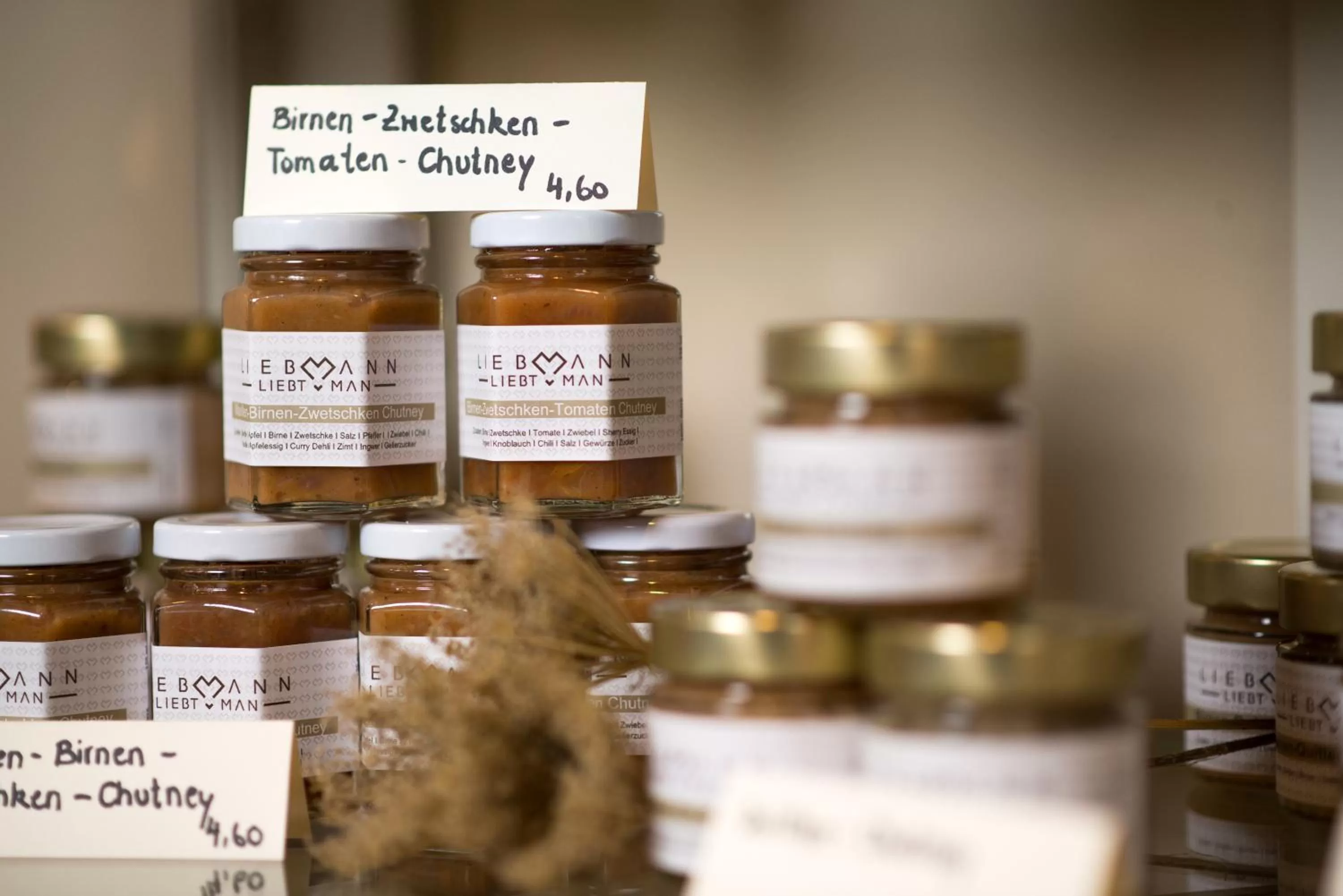 Food and drinks in Hotel Liebmann