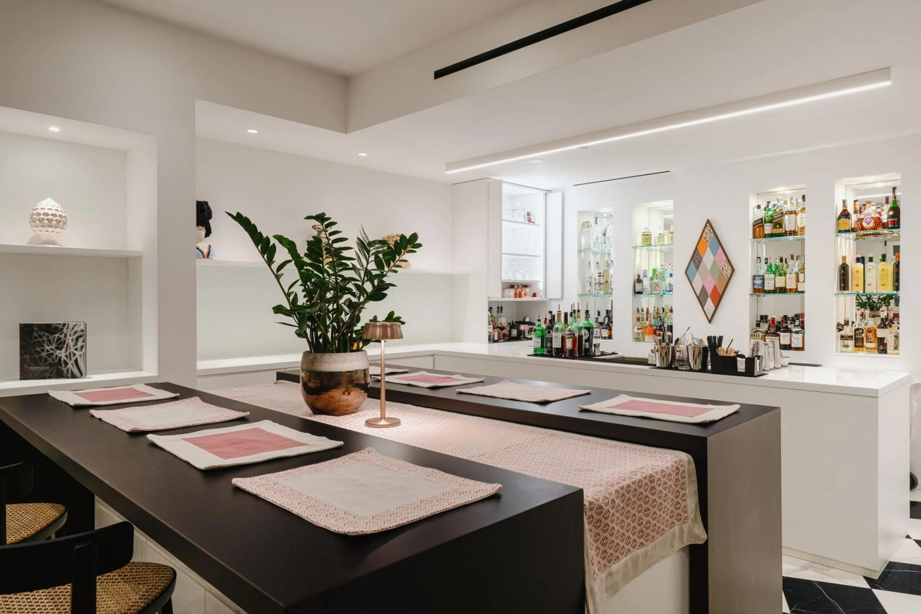 Lounge or bar in Hotel Morfeo