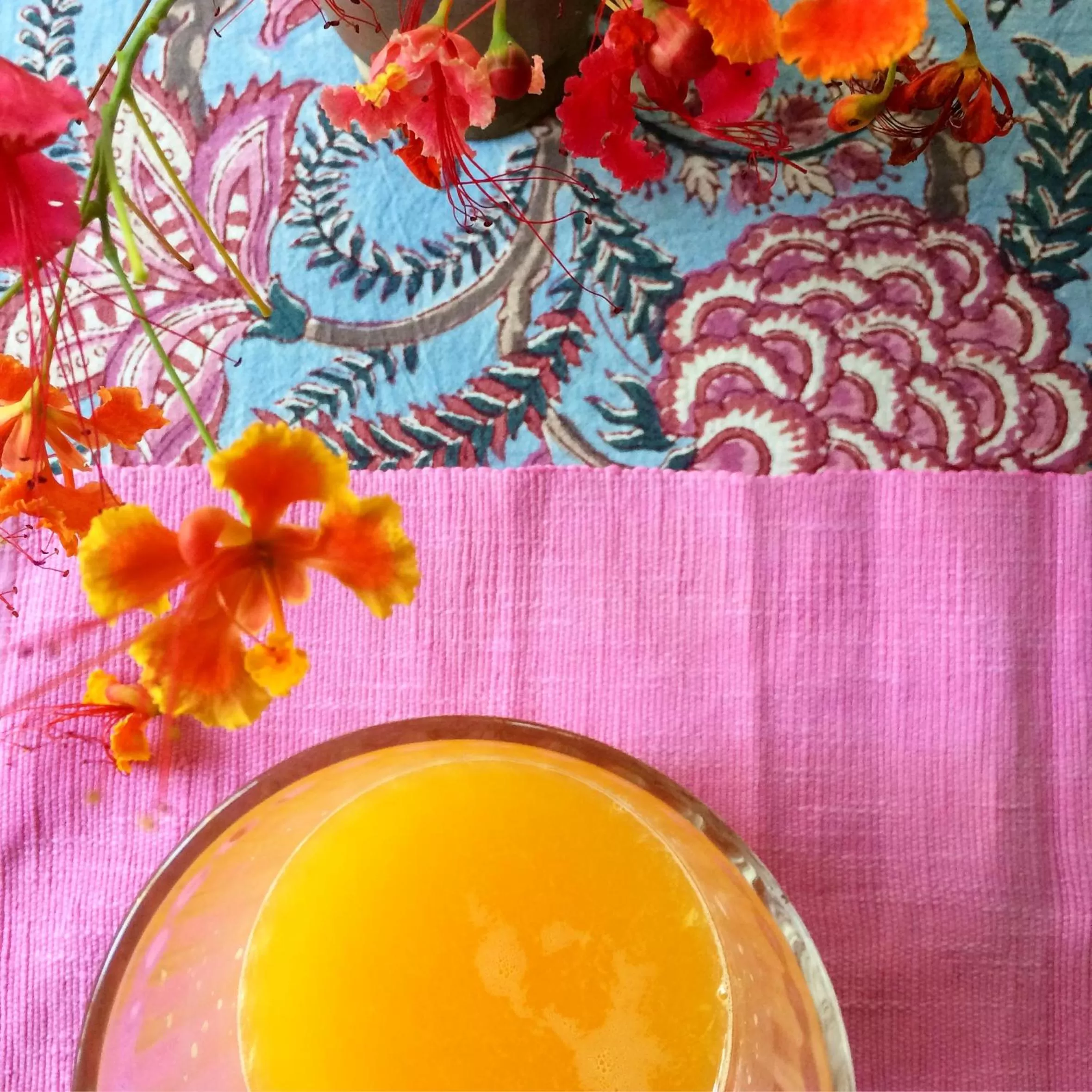 Food and drinks in Villa Jacaranda