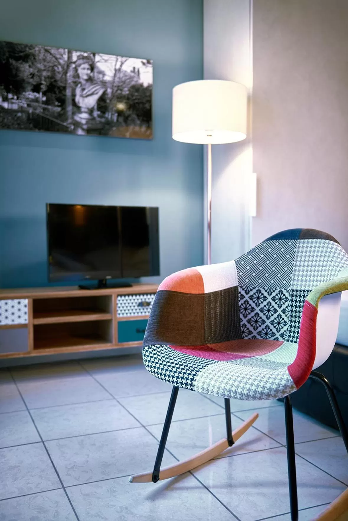 Decorative detail in Residence Leopoldo