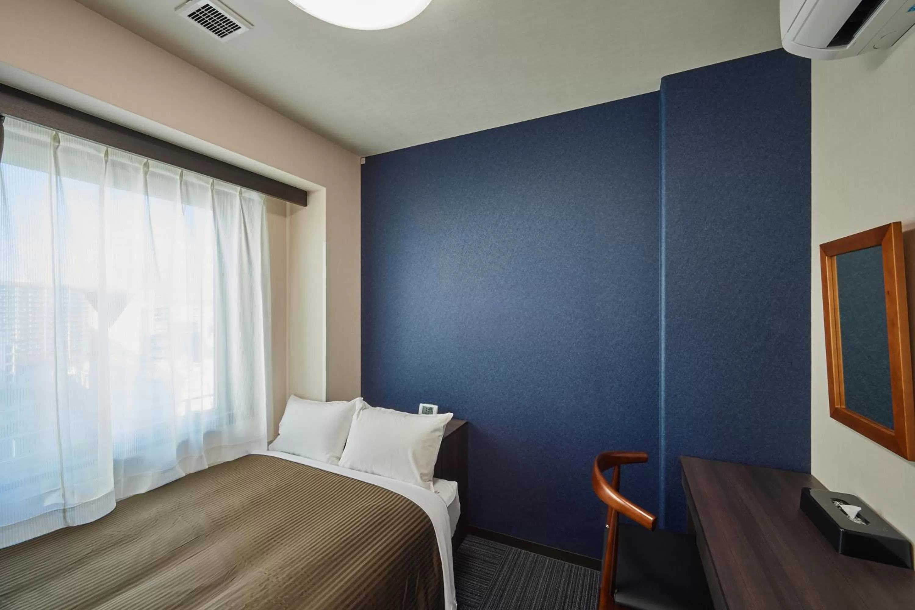 Bed in Hotel Trend Kyobashi Ekimae
