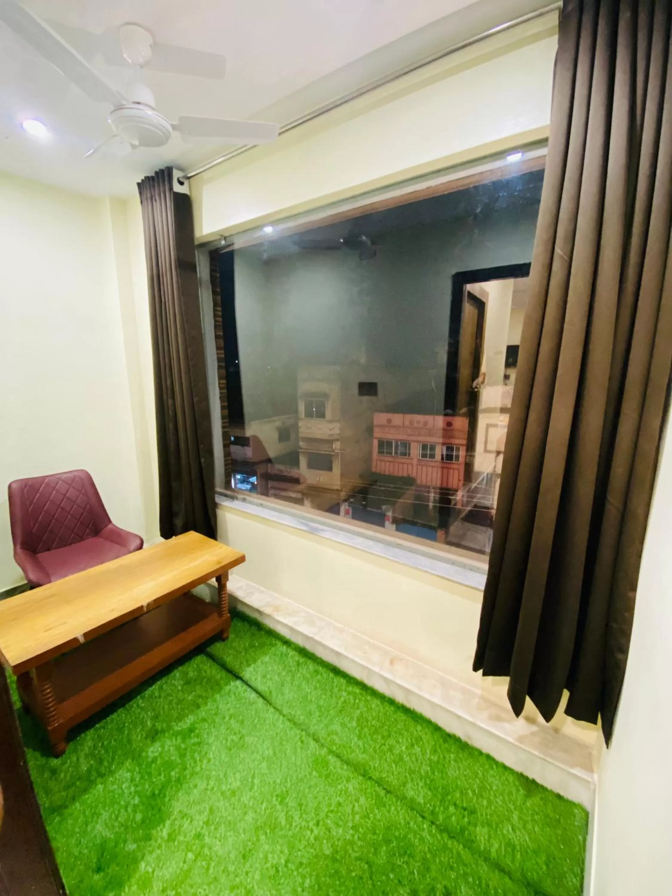 Balcony/Terrace in Hotel Grand Residency