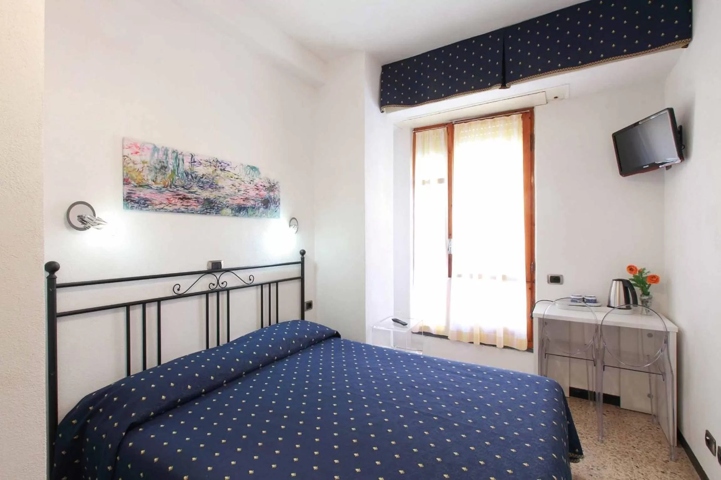 Bedroom, Bed in Albergo Al Carugio