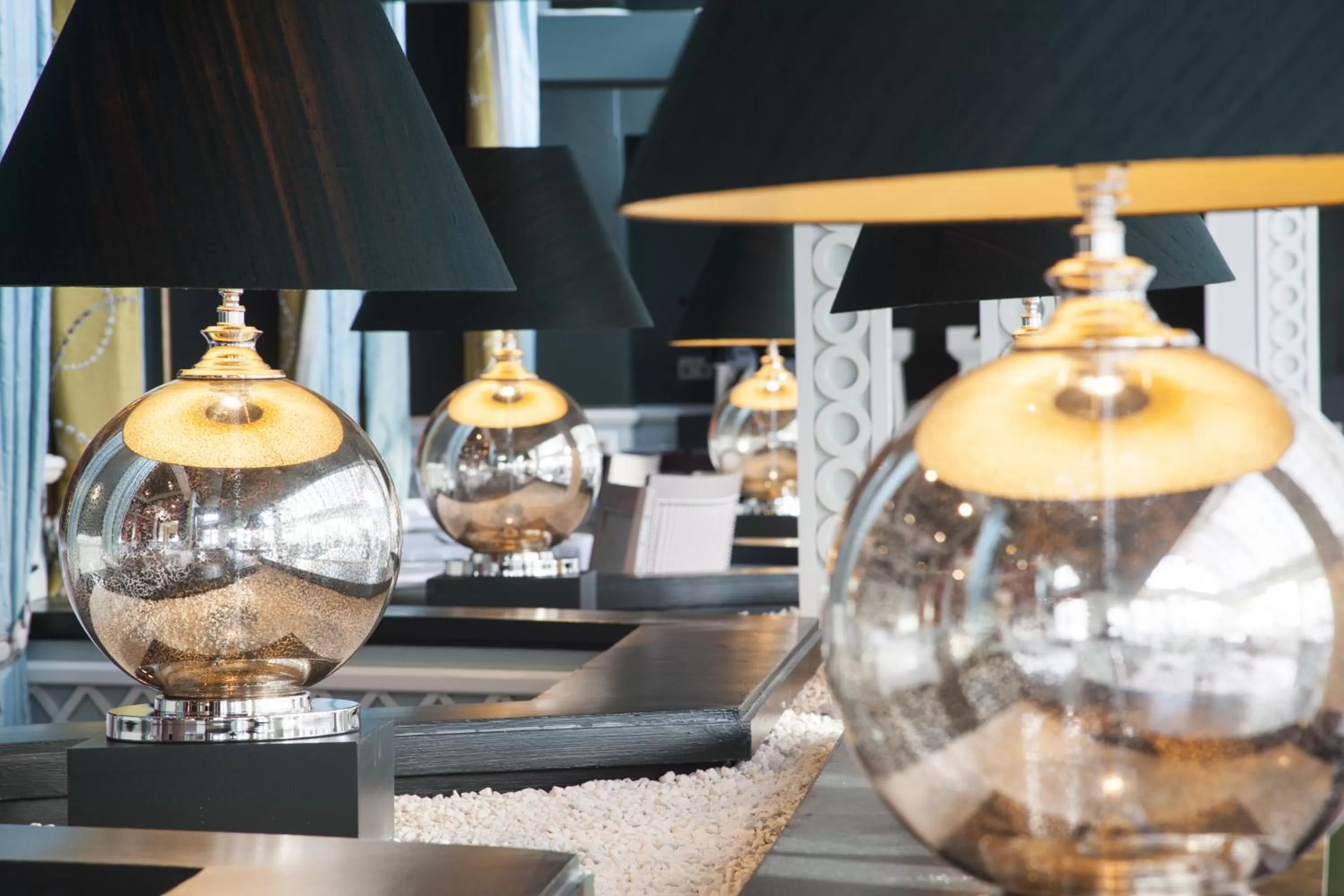 Decorative detail in Bromley Court Hotel London