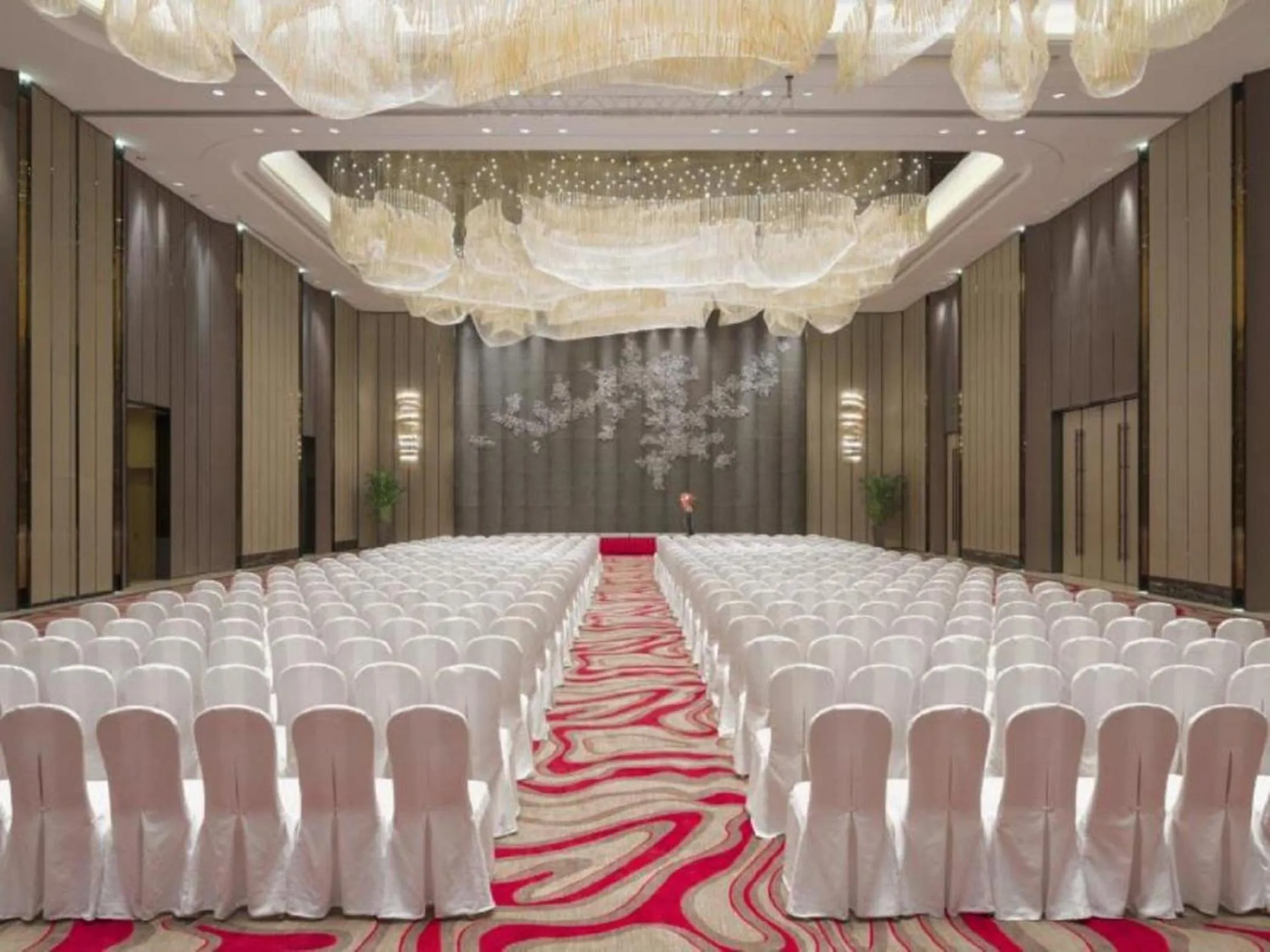 Banquet/Function facilities in Wanda Realm Wuhan