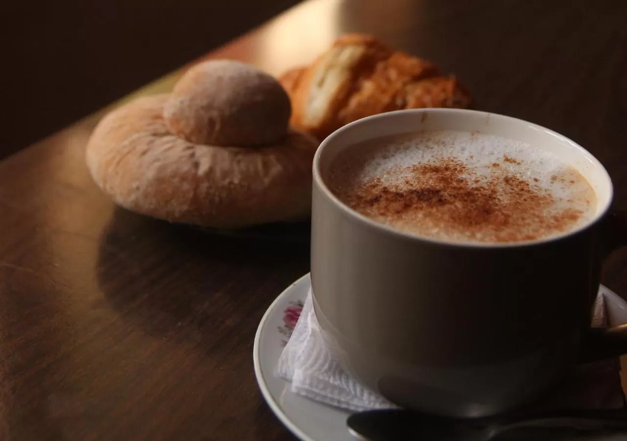 Food and drinks in Casa Elizabeth