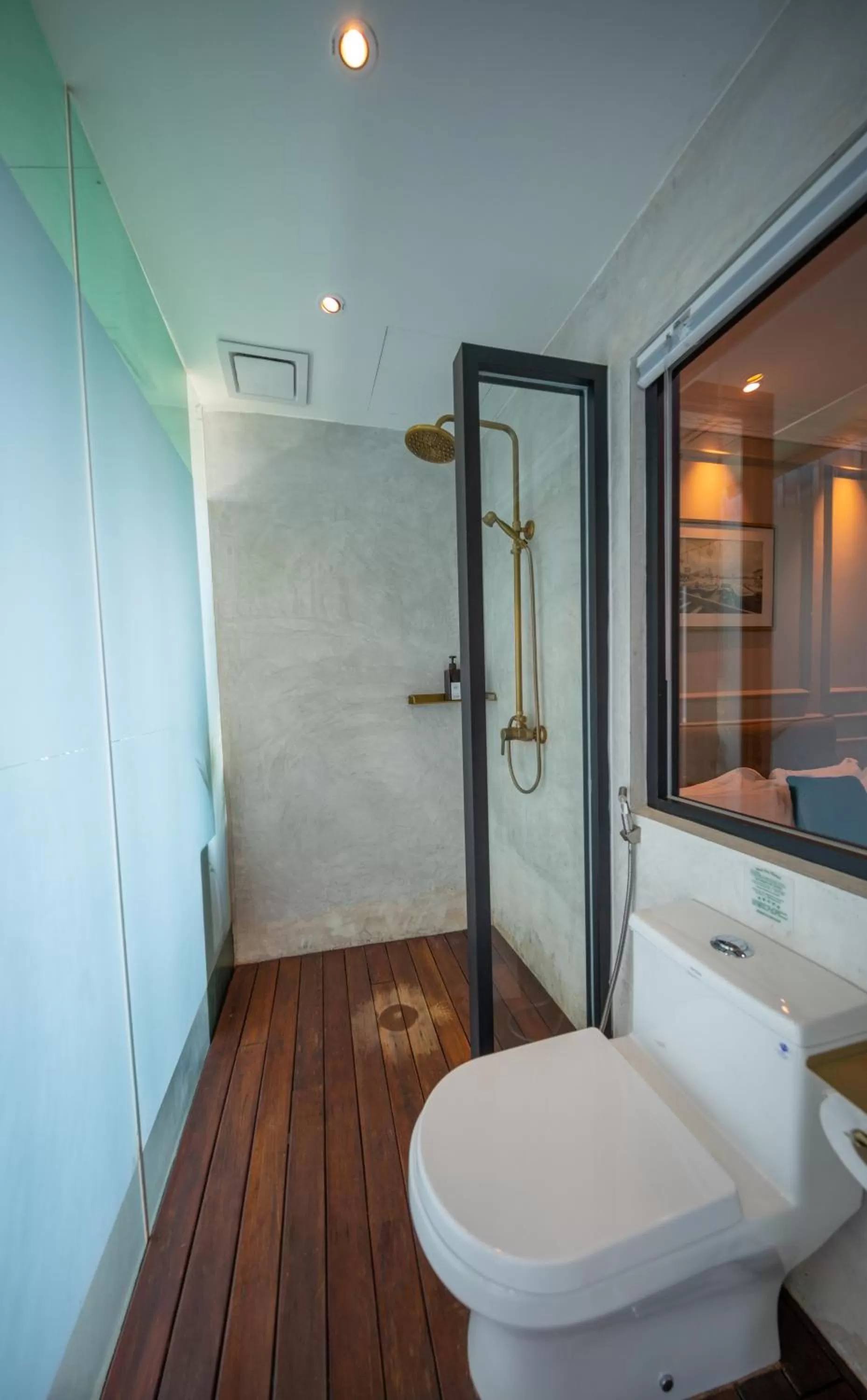 Bathroom in Manhattan Residence