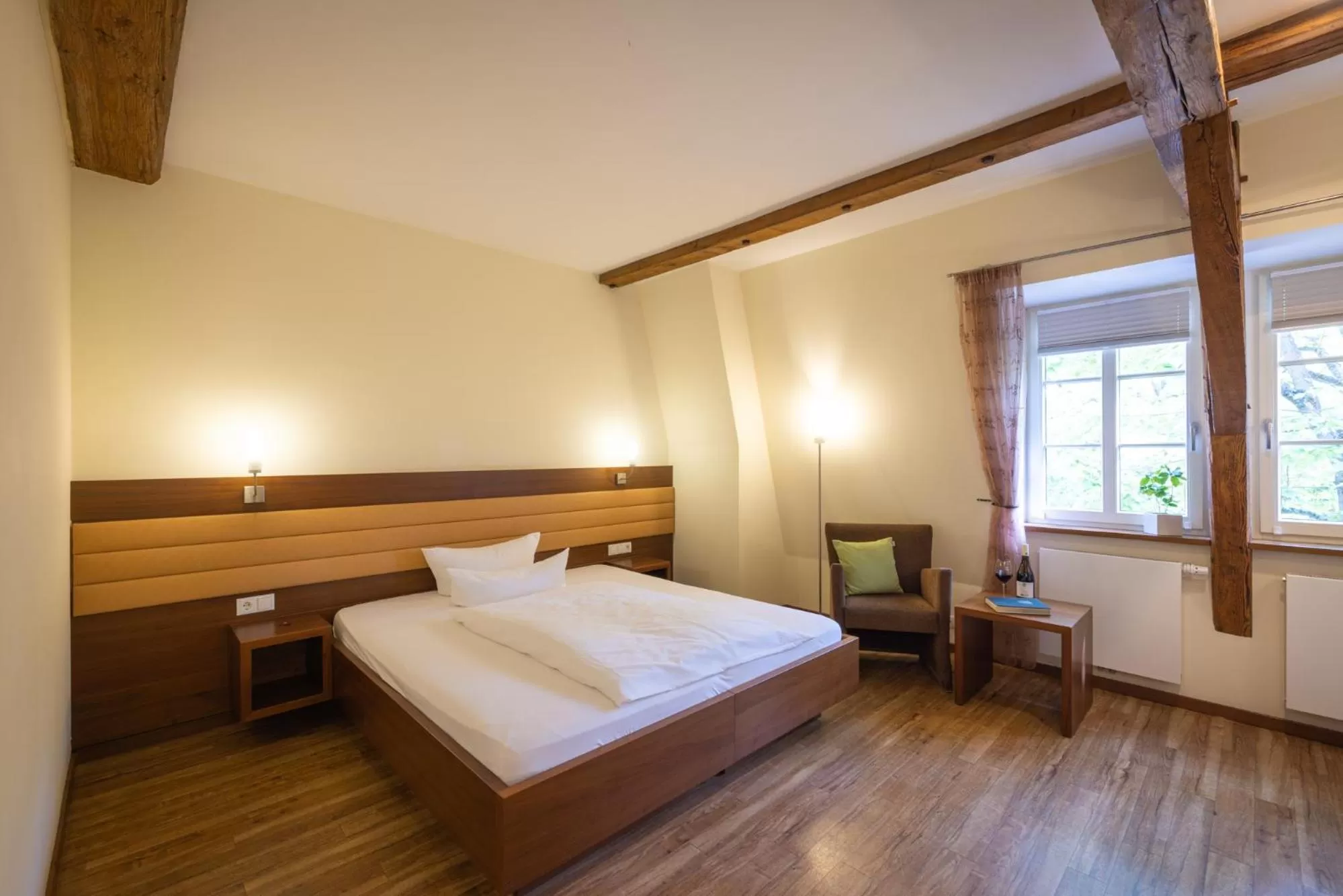 Bed in Altstadthof Freinsheim