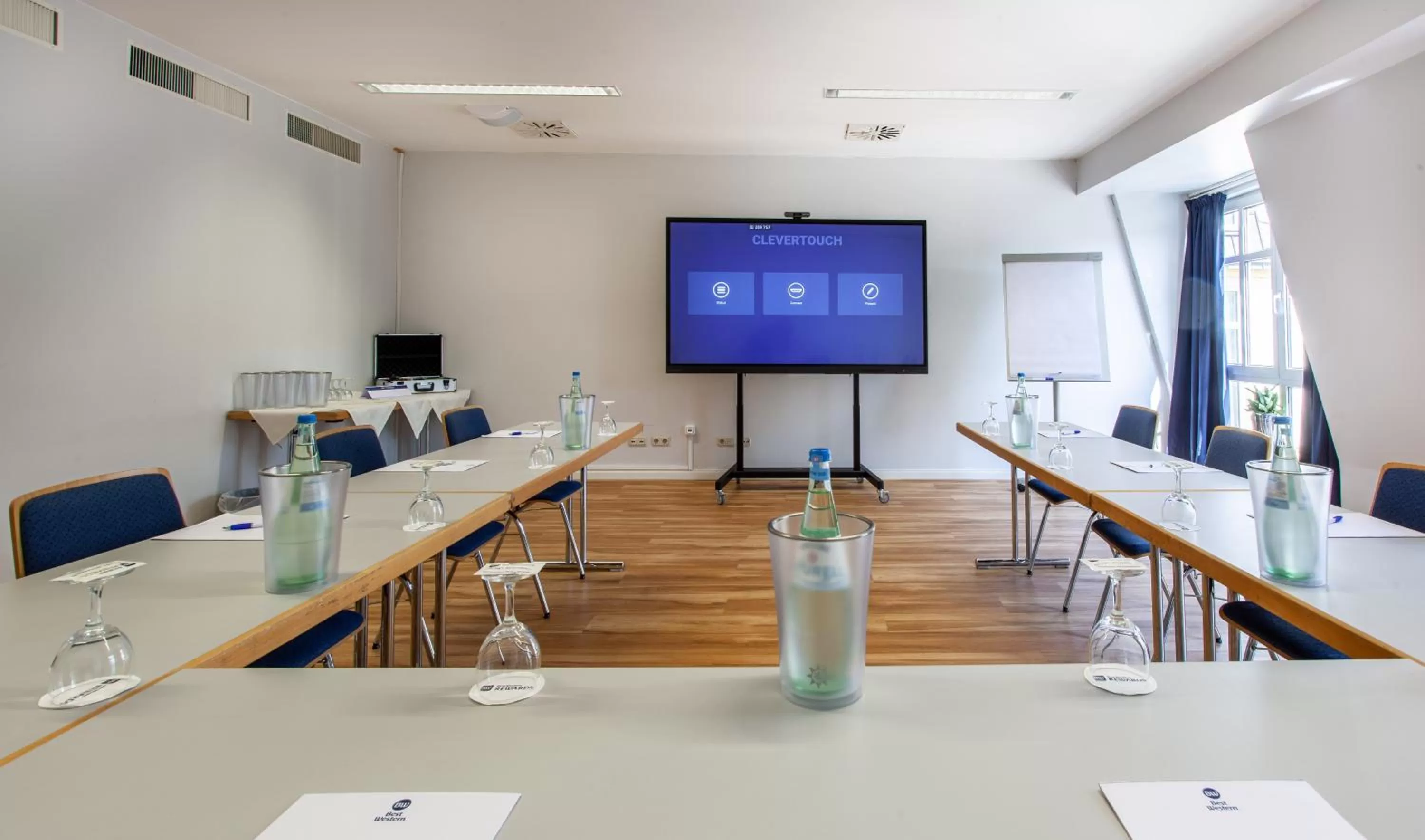 Meeting/conference room in Best Western Wein- und Parkhotel