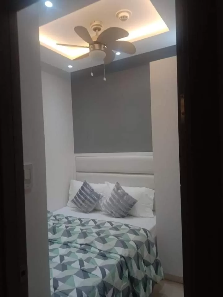 Bed in Fame Residences T1 Family Suite 1507