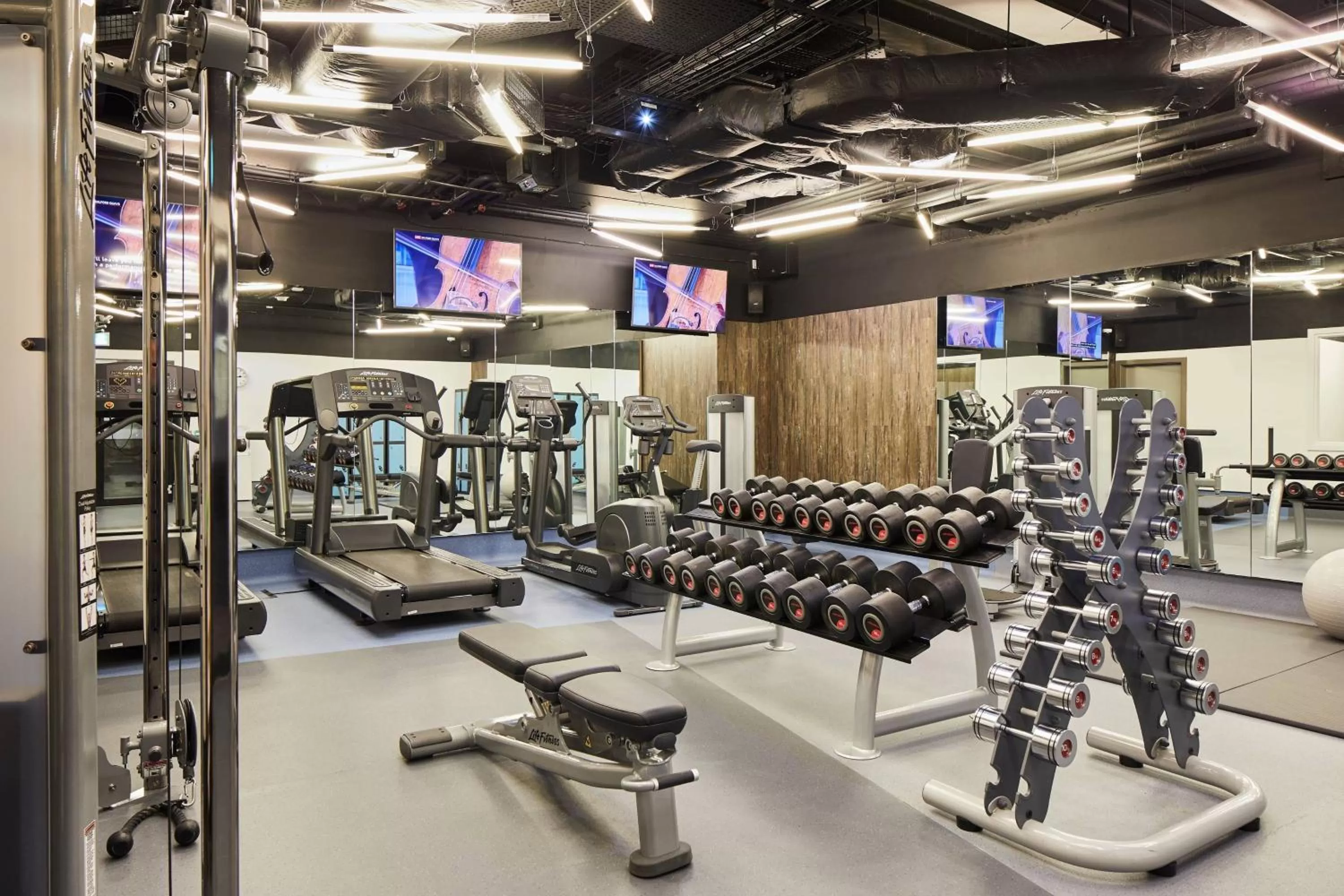 Fitness centre/facilities in Residence Inn by Marriott London Tower Bridge