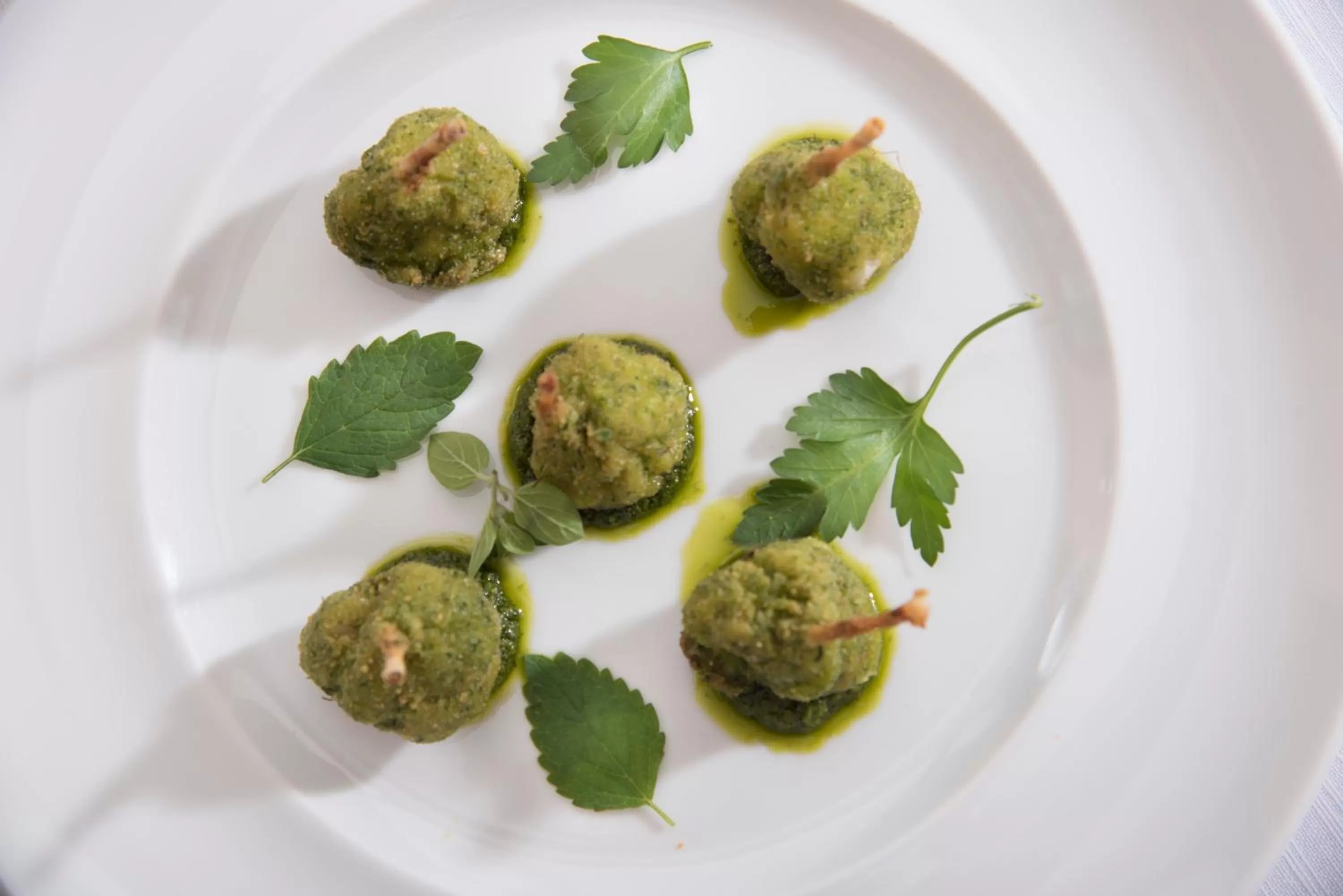 Restaurant/places to eat in Hotel la Colletta