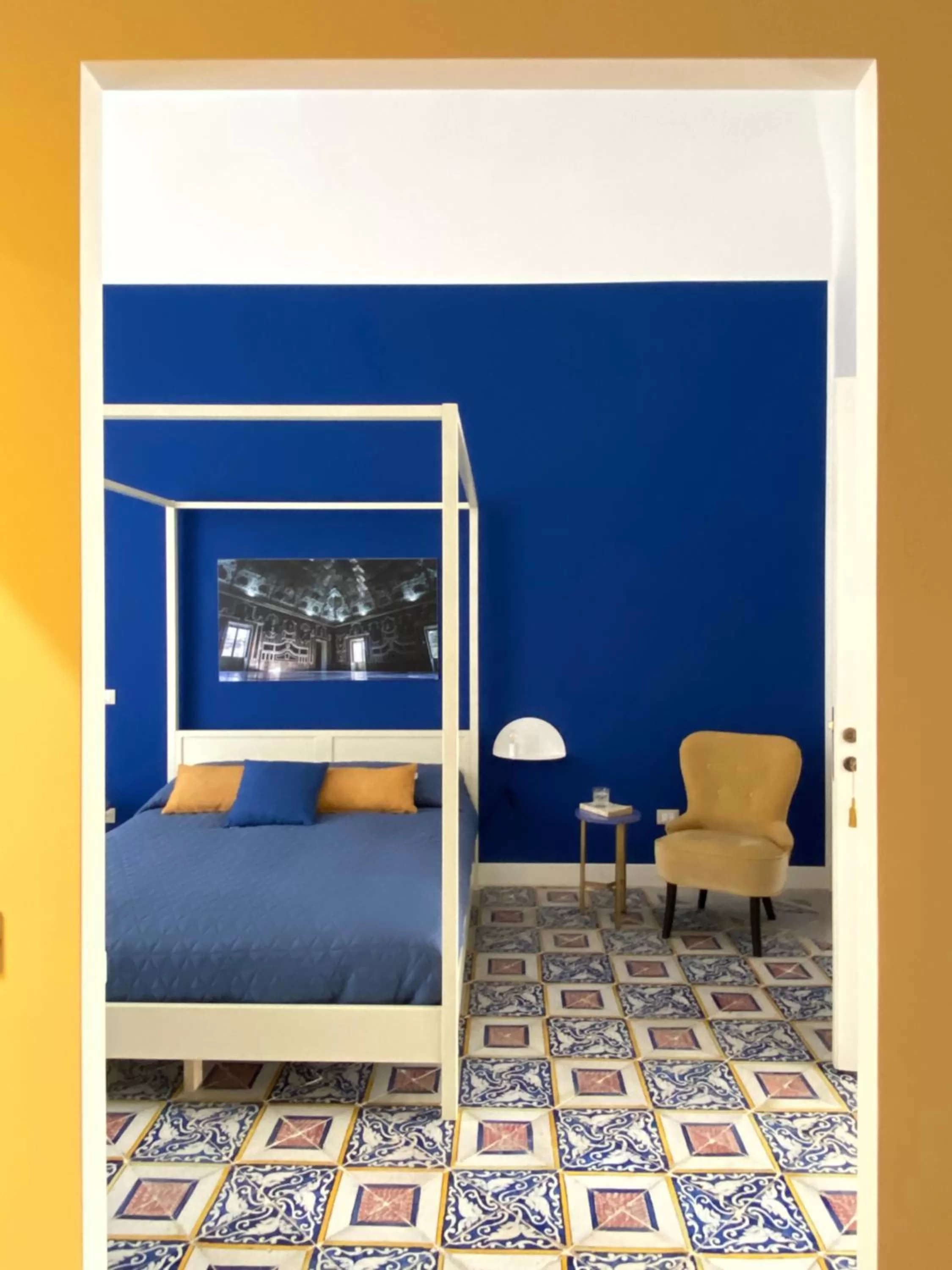 Bed in B&B Palazzo Corselli