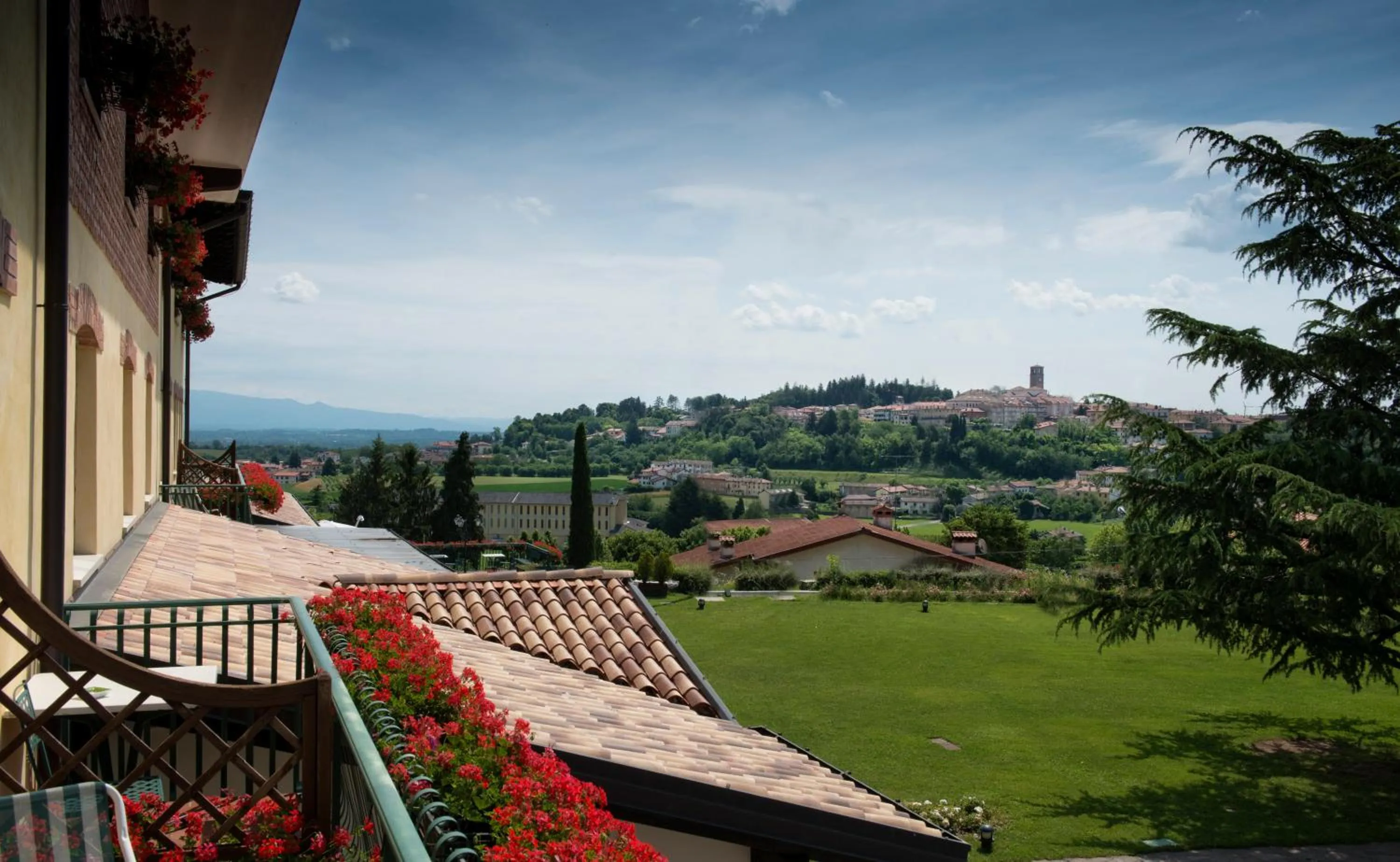 Day in Relais Picaron