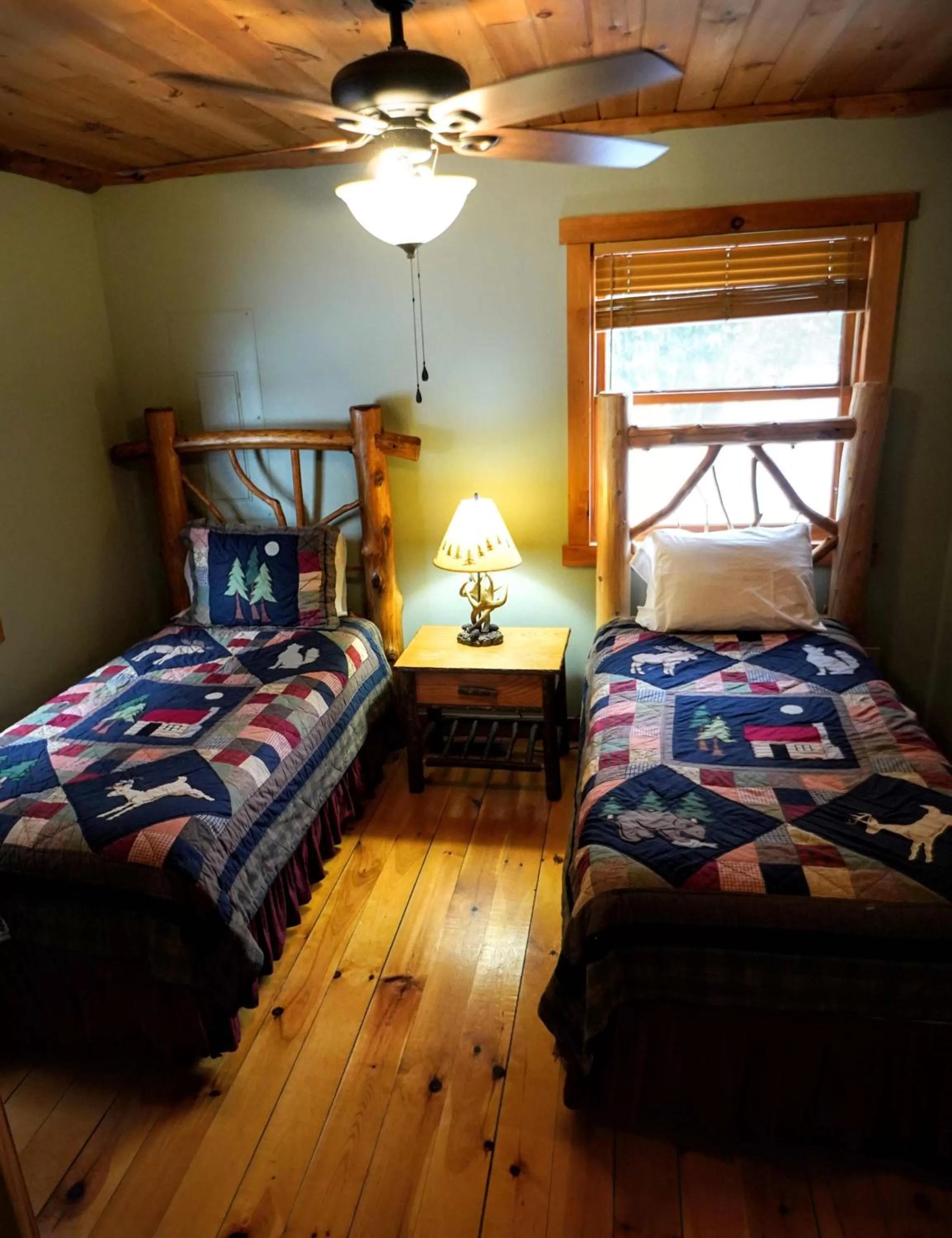 Bed in Ampersand Bay Resort