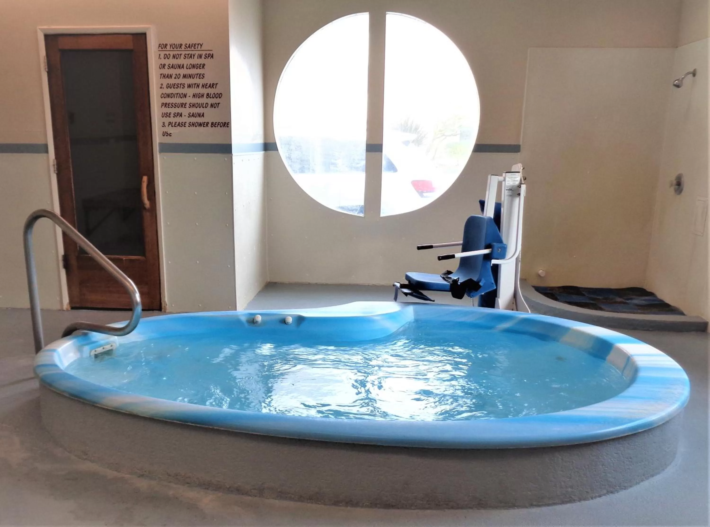 Sauna in The Polynesian Resort