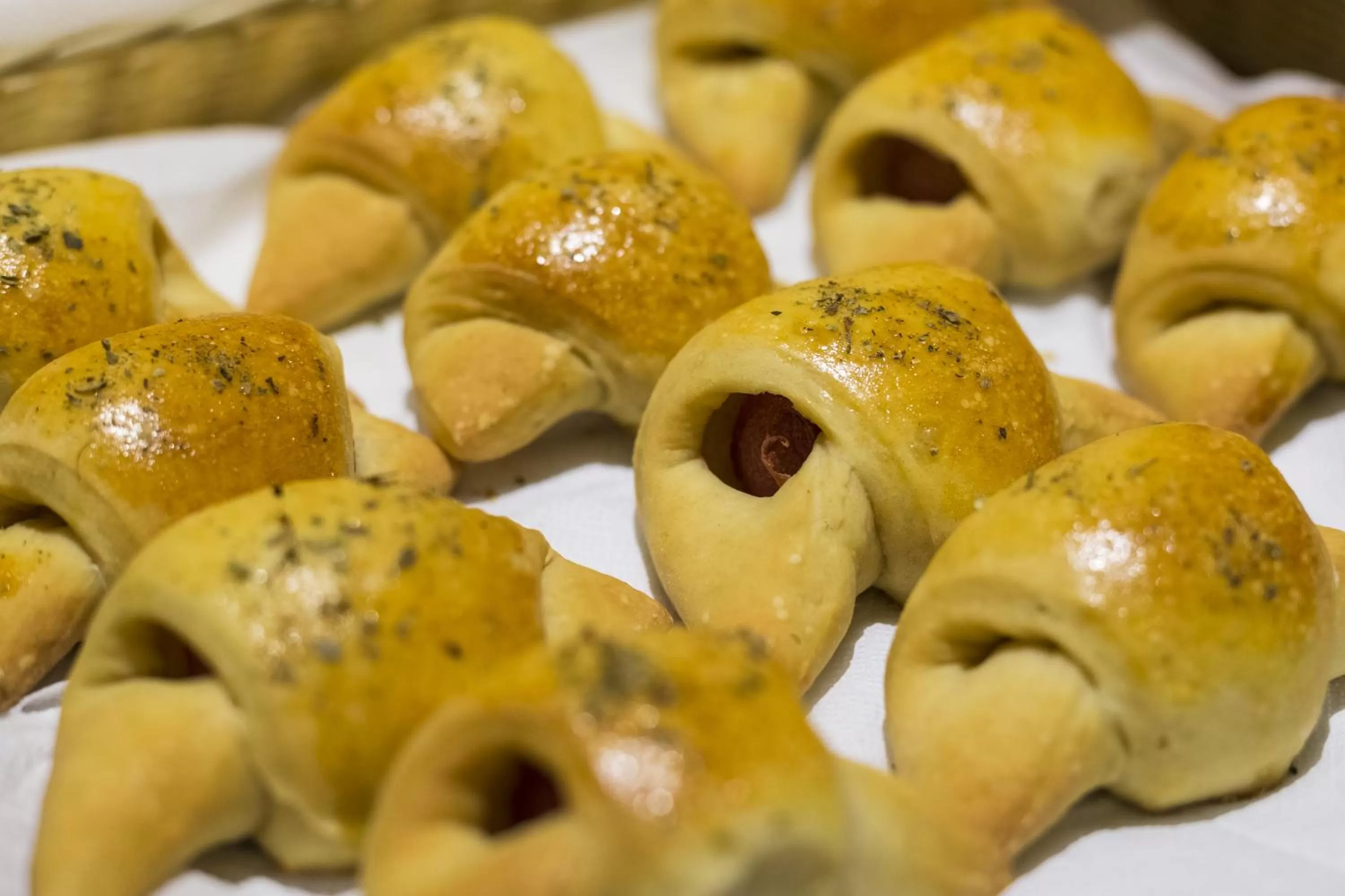 Food close-up in Pompeu Rio Hotel