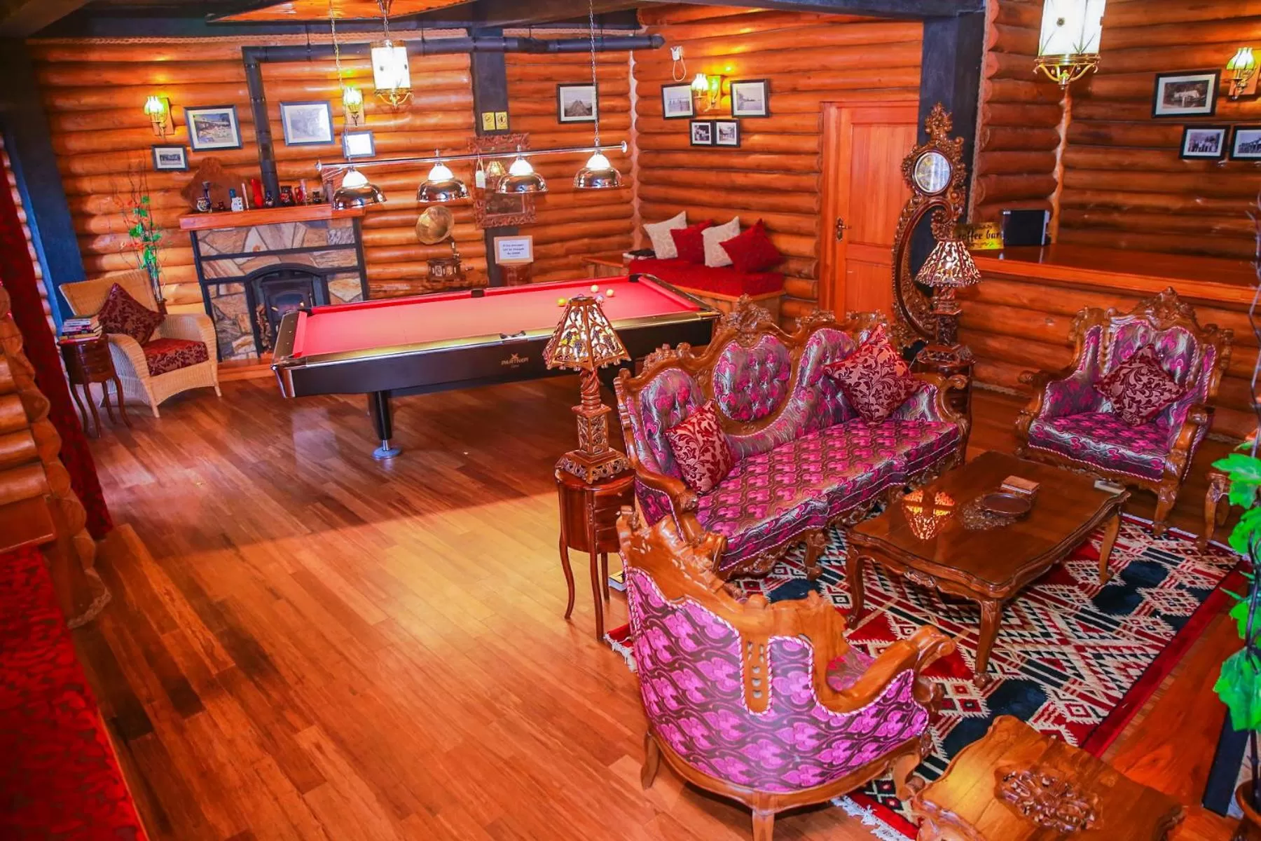 Sports in Queenswood Cottage