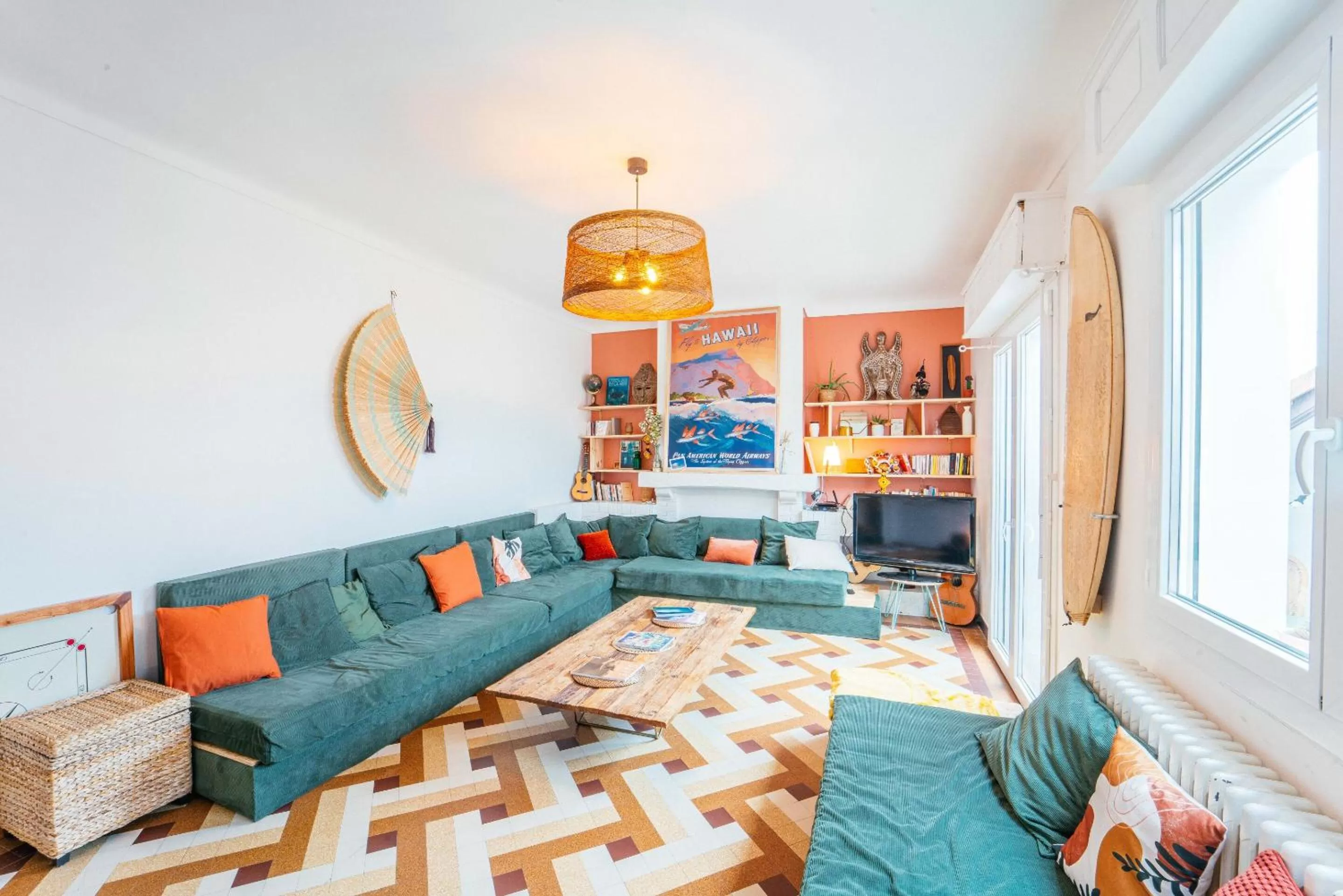 Other, Seating Area in La Boga Surf House