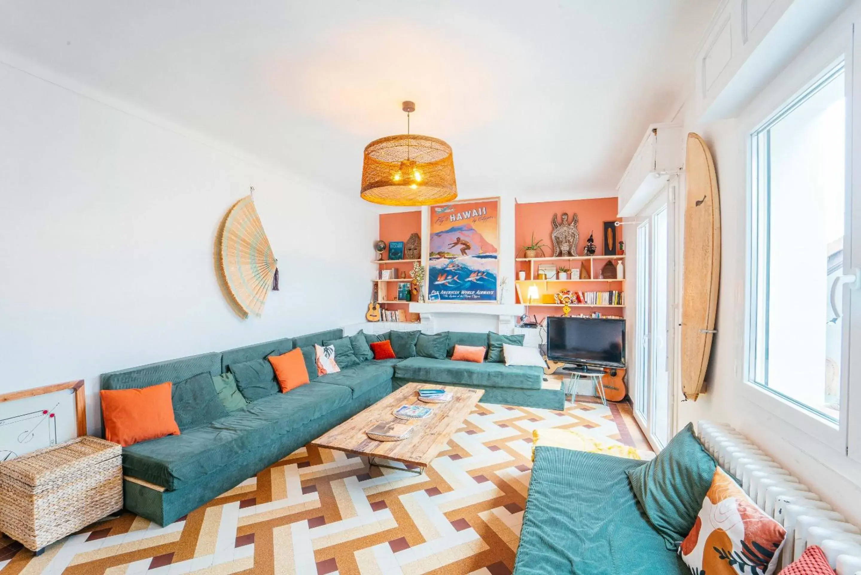 Other, Seating Area in La Boga Surf House Other, Seating Area in La Boga Surf House