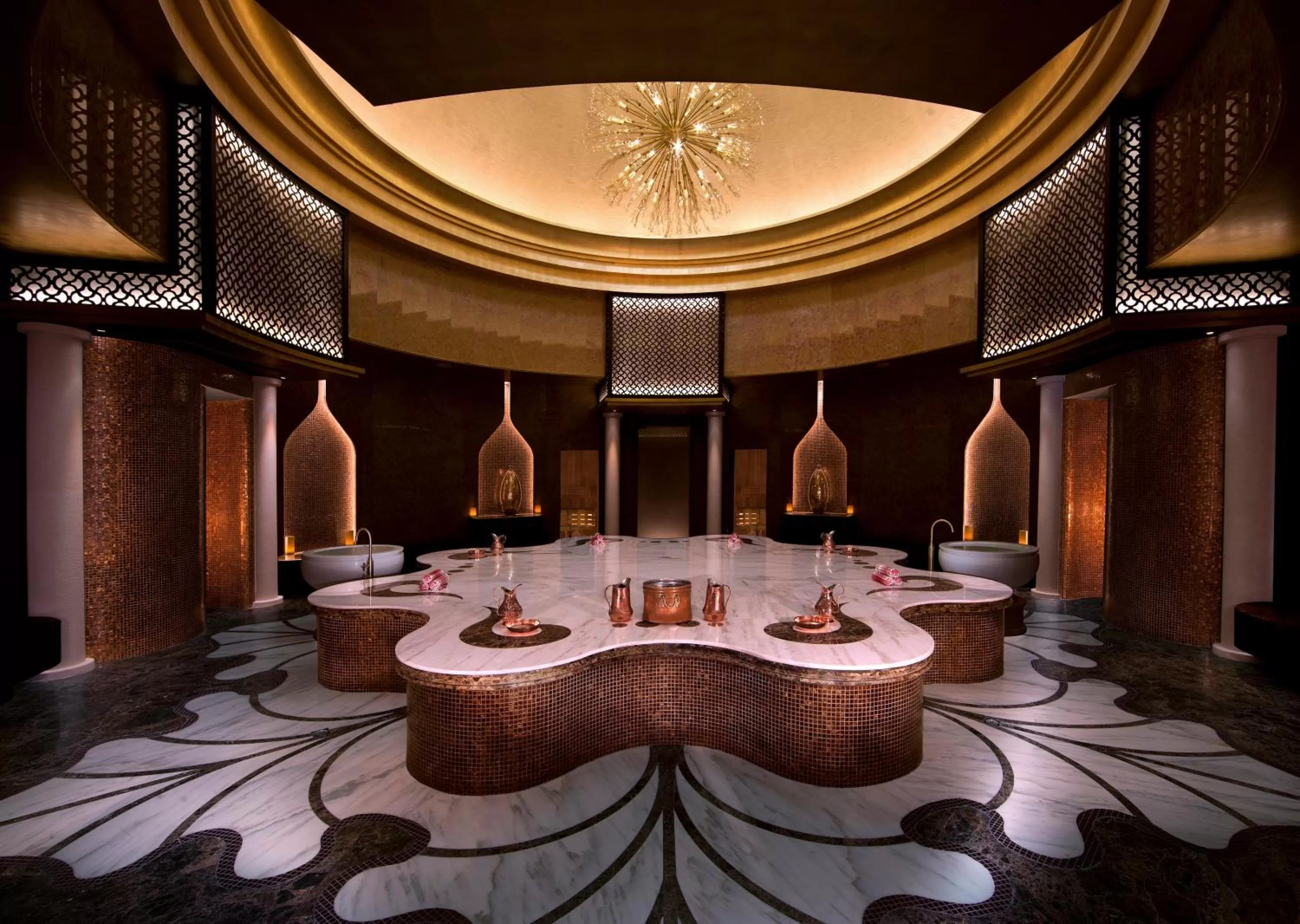 Spa and wellness centre/facilities in Anantara Eastern Mangroves Abu Dhabi