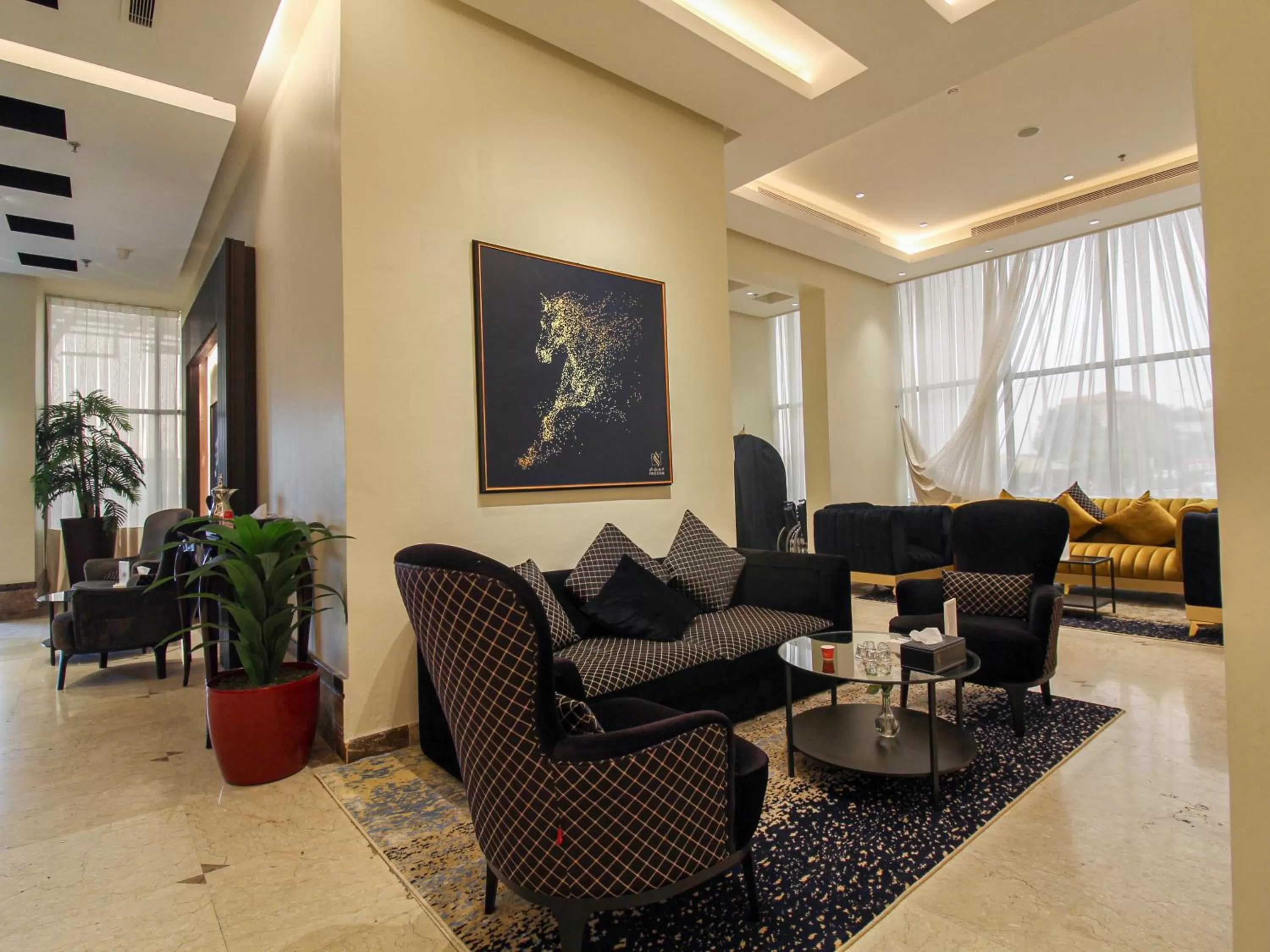 Lobby/Reception in Friesian Hotel Suites