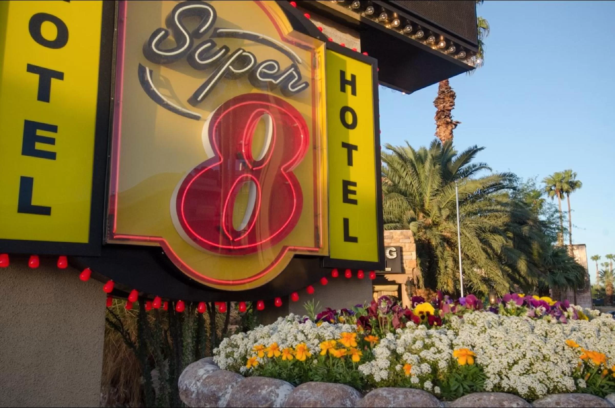 Property building in Super 8 by Wyndham Las Vegas North Strip/Fremont St. Area