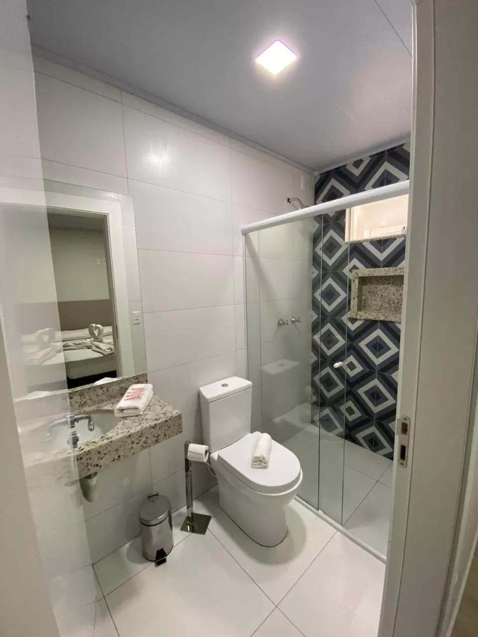 Shower in Pousada Caminho Dos Sonhos