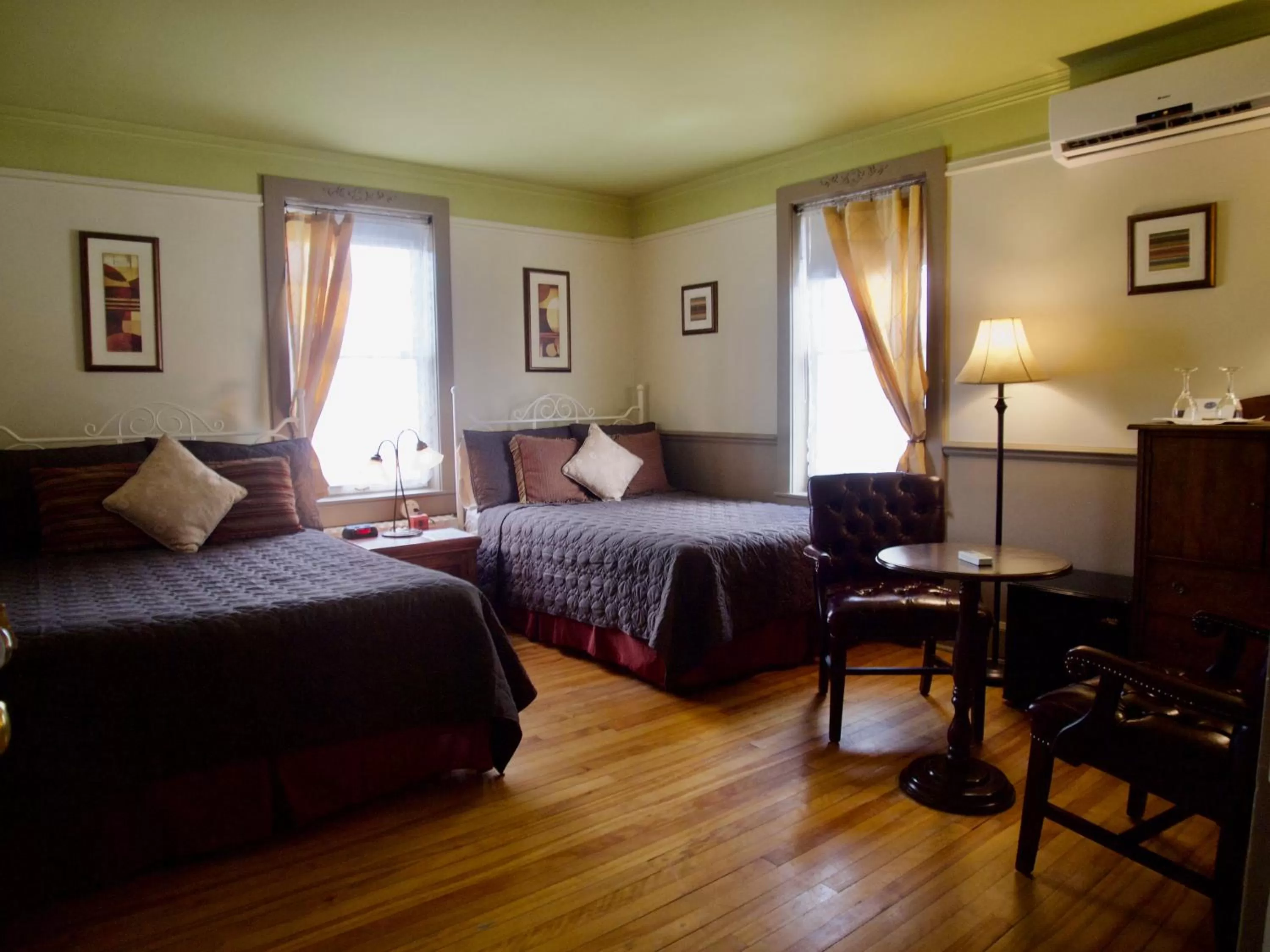 Bed in Au Manoir de la rue Merry