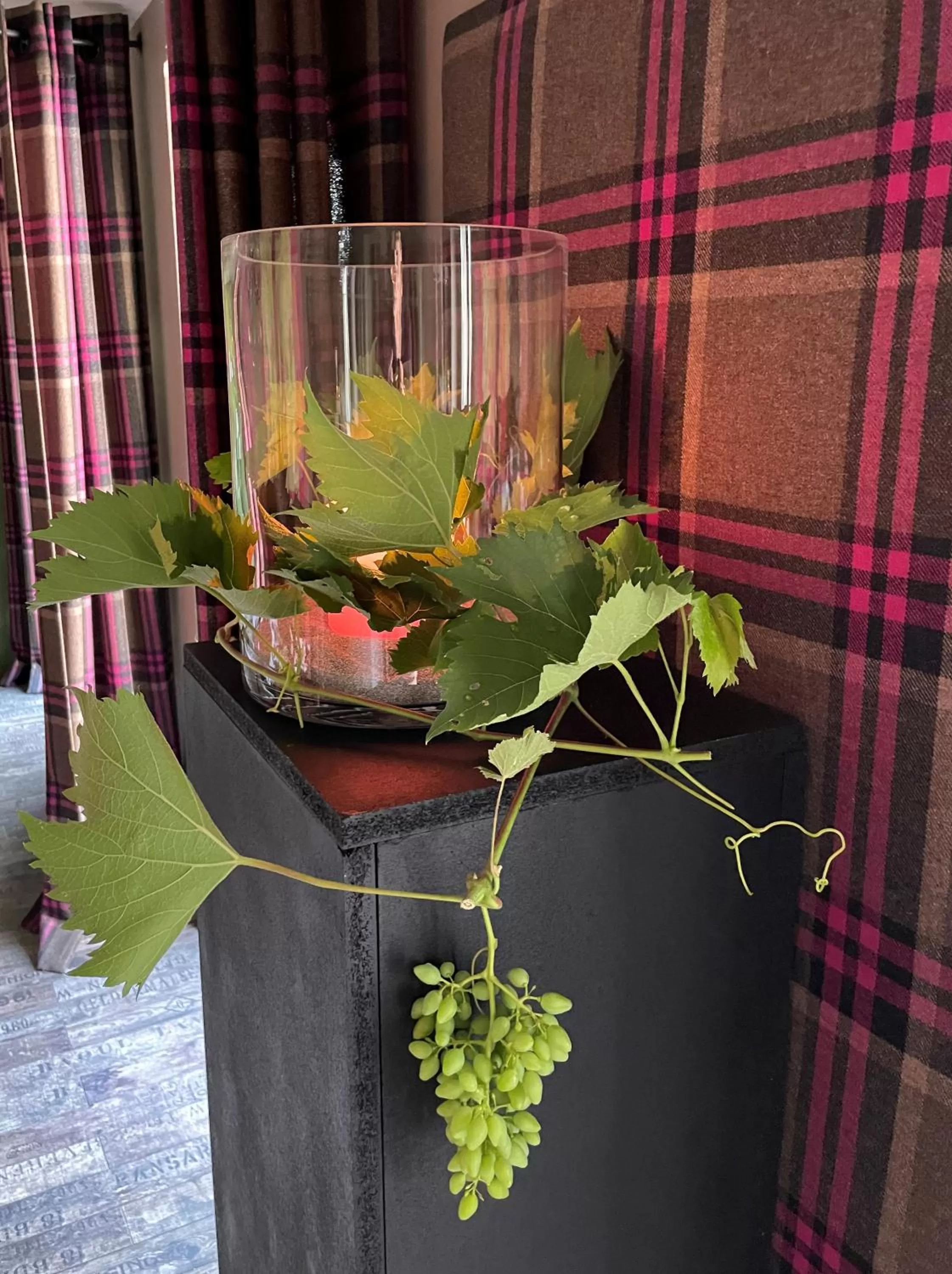 Decorative detail in Jugendstil-Hof