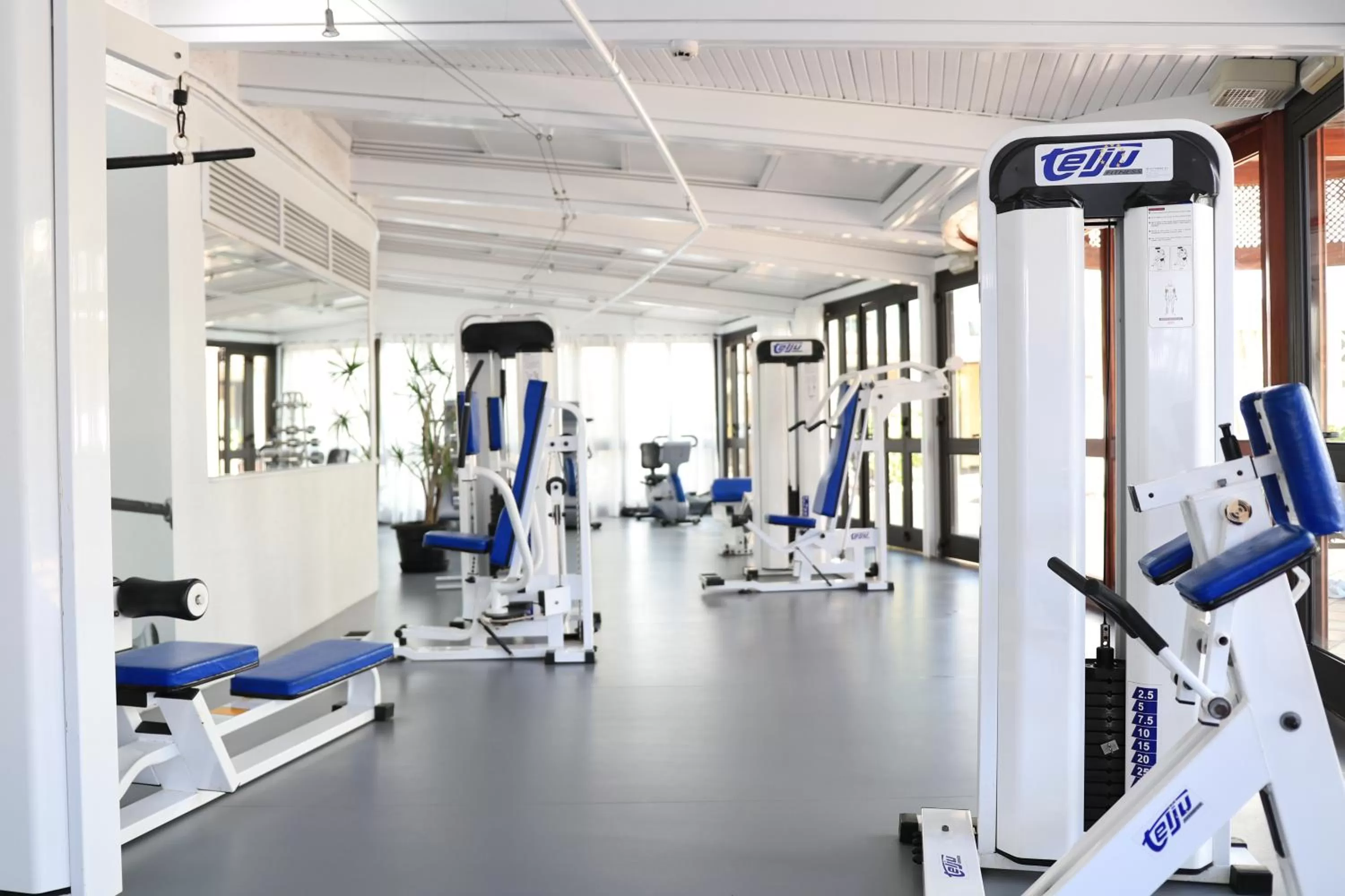 Fitness centre/facilities in Corallium Dunamar by Lopesan Hotels - Adults Only