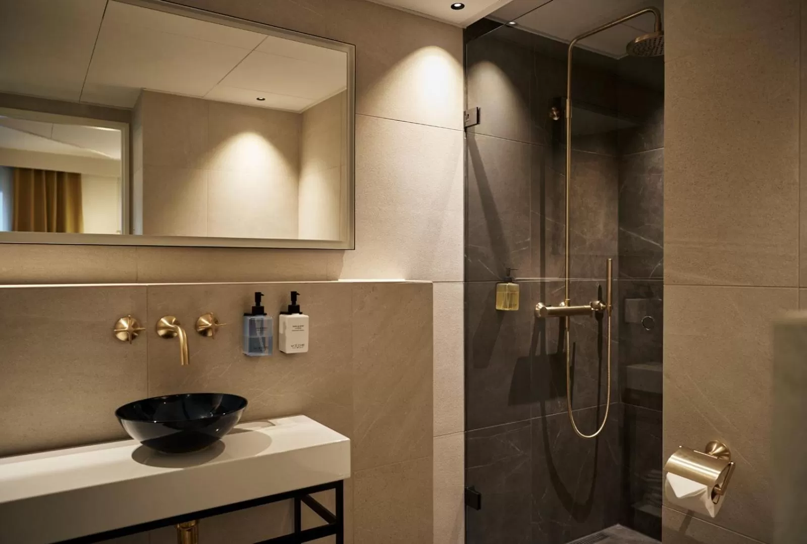 Bathroom in WIDE Hotel