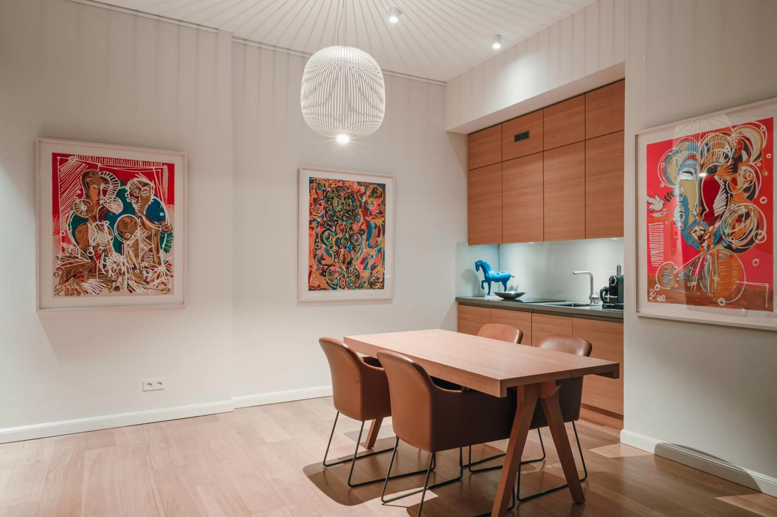 Kitchen or kitchenette in The Wellem, in The Unbound Collection by Hyatt