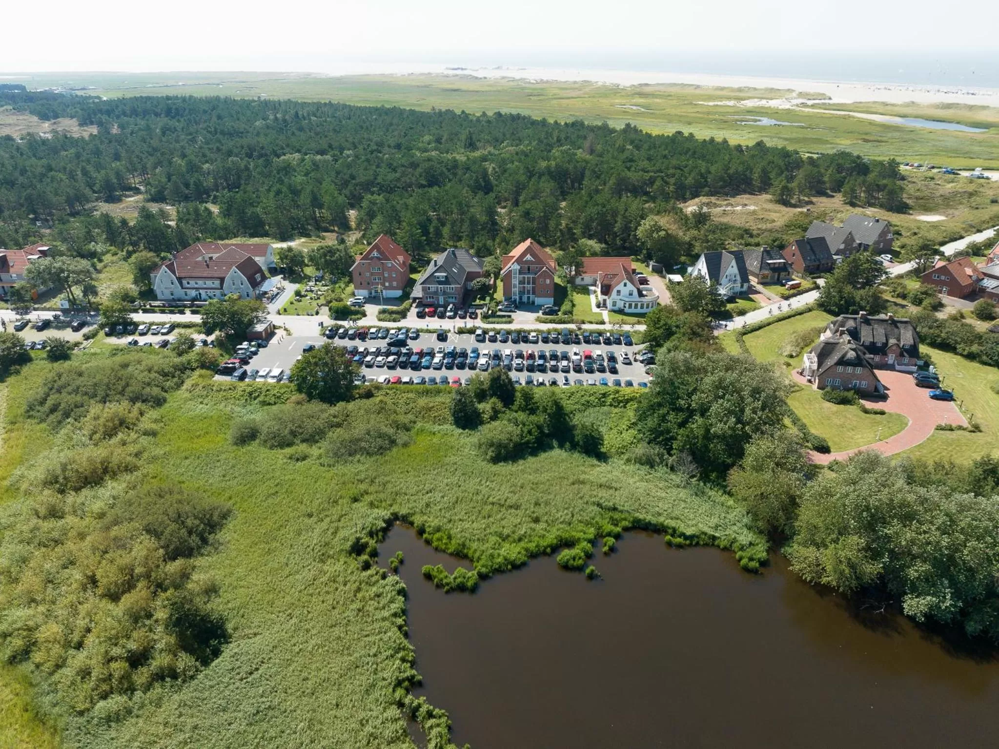 Property building in Hotel 'Das Strandhaus'
