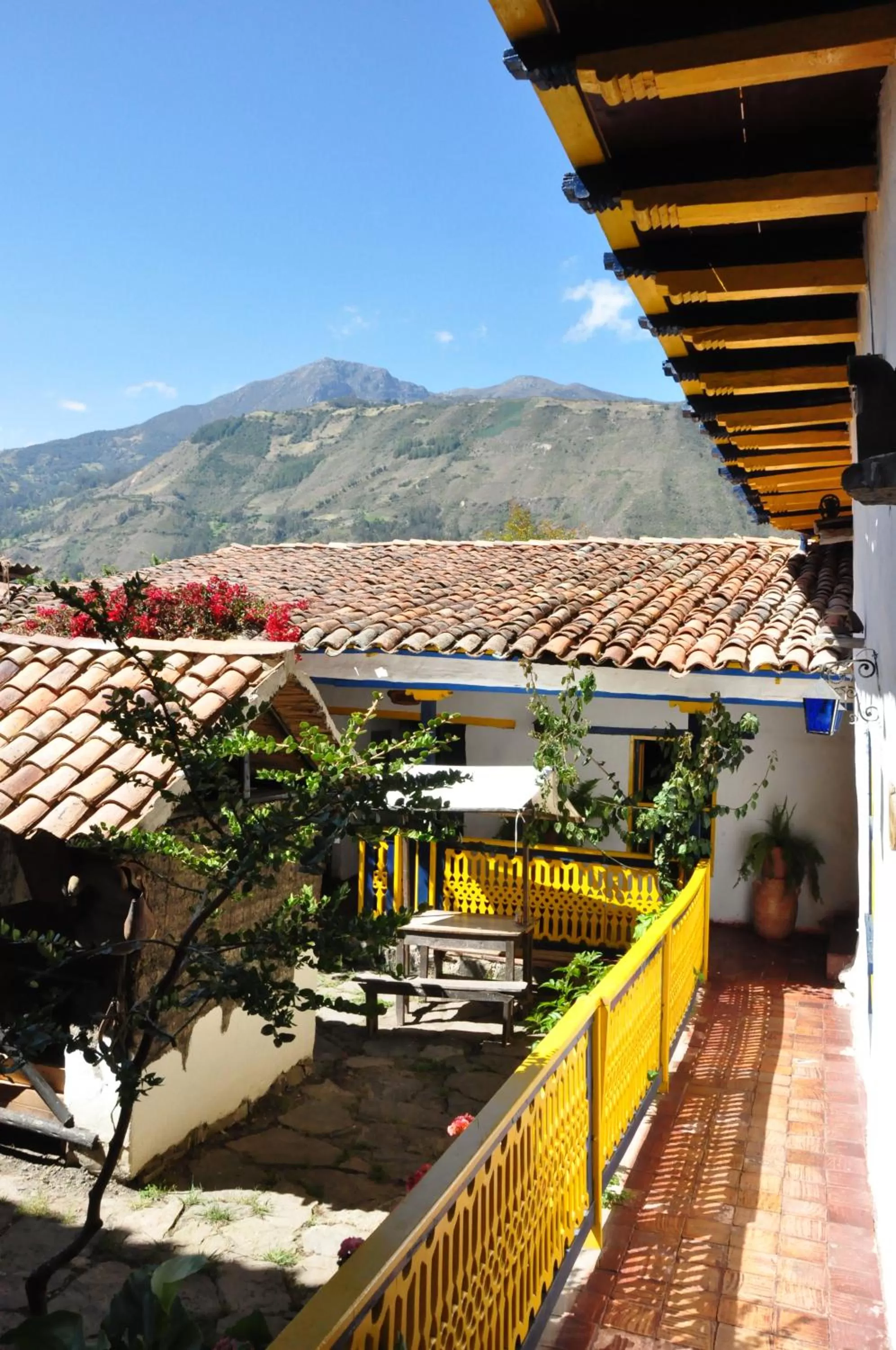 Balcony/Terrace in Hotel Museo la Posada del Molino