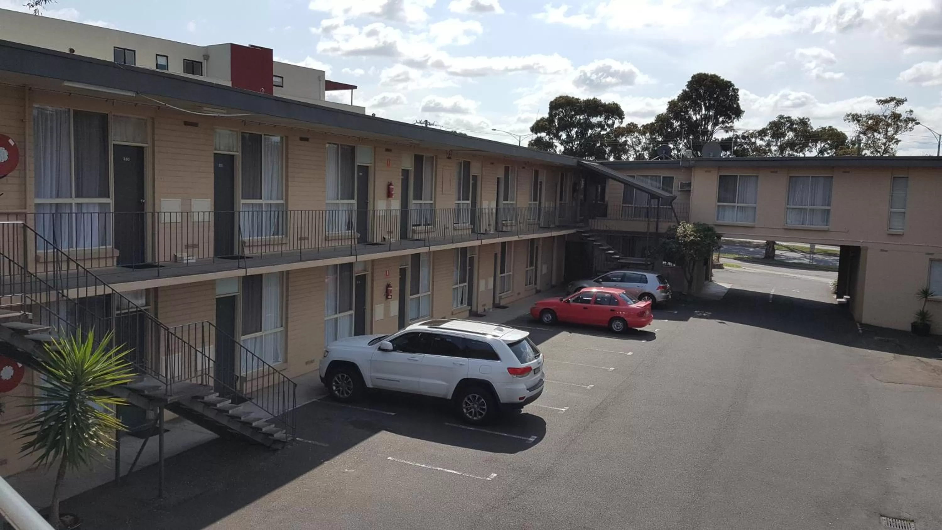 Property building in Dandenong Motel