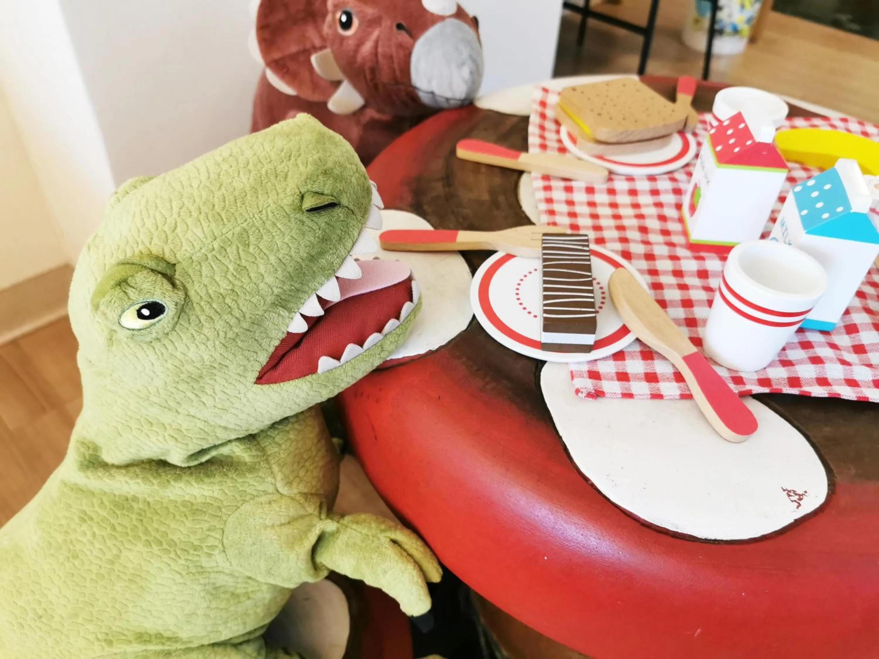 Photo of the whole room in Azure Hotel