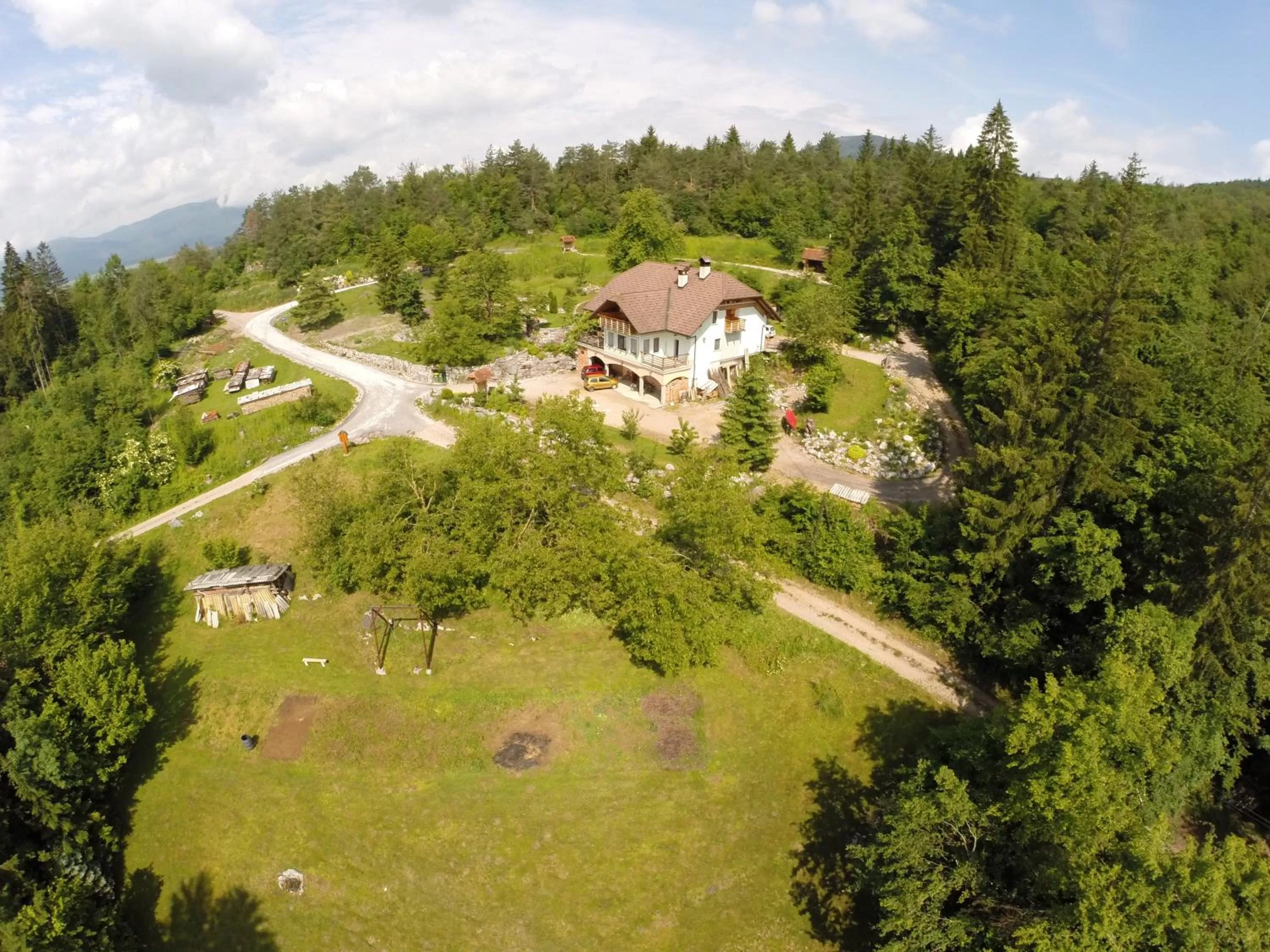 Bird's eye view in Miškar Rooms