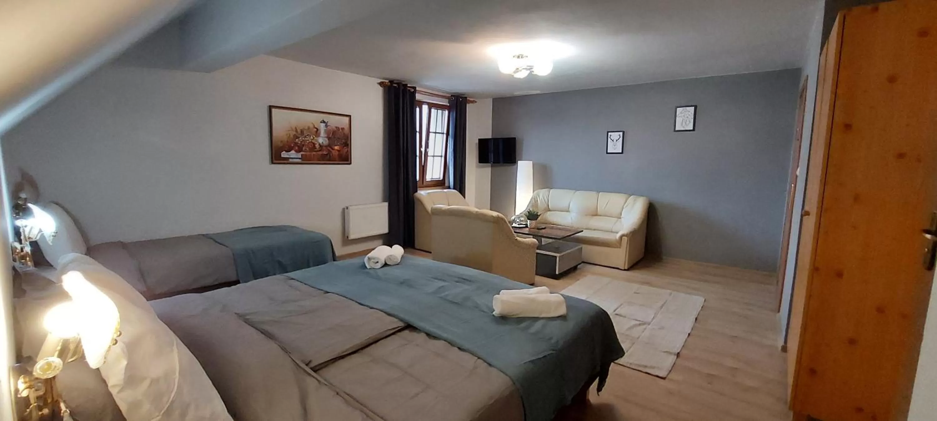 Bed in Skalny Dworek