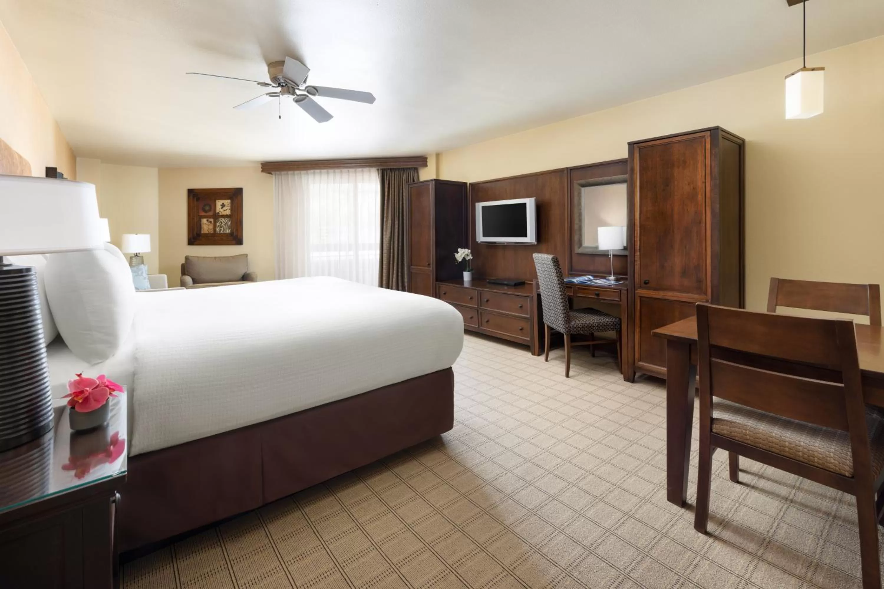 Photo of the whole room, Bed in Elevation Hotel & Spa