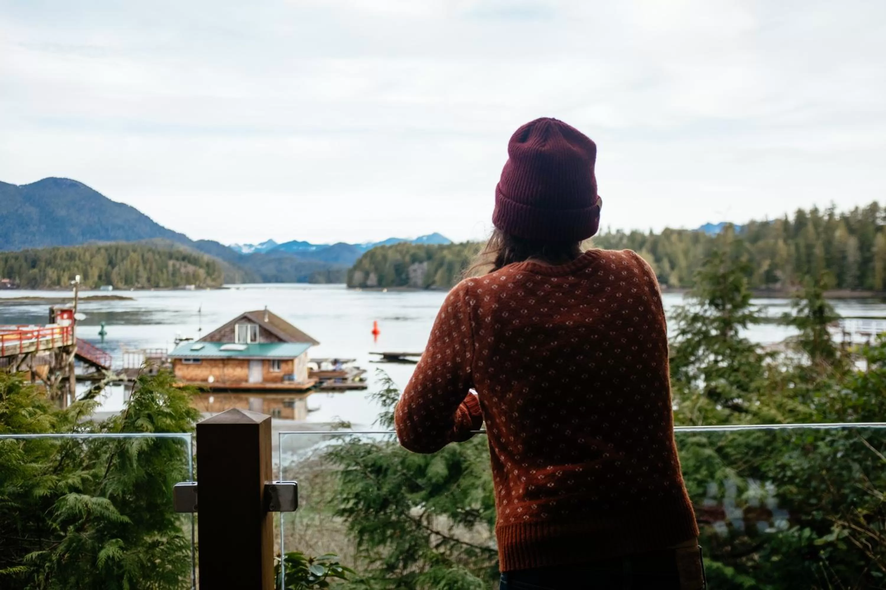 Property building in The Shoreline Tofino