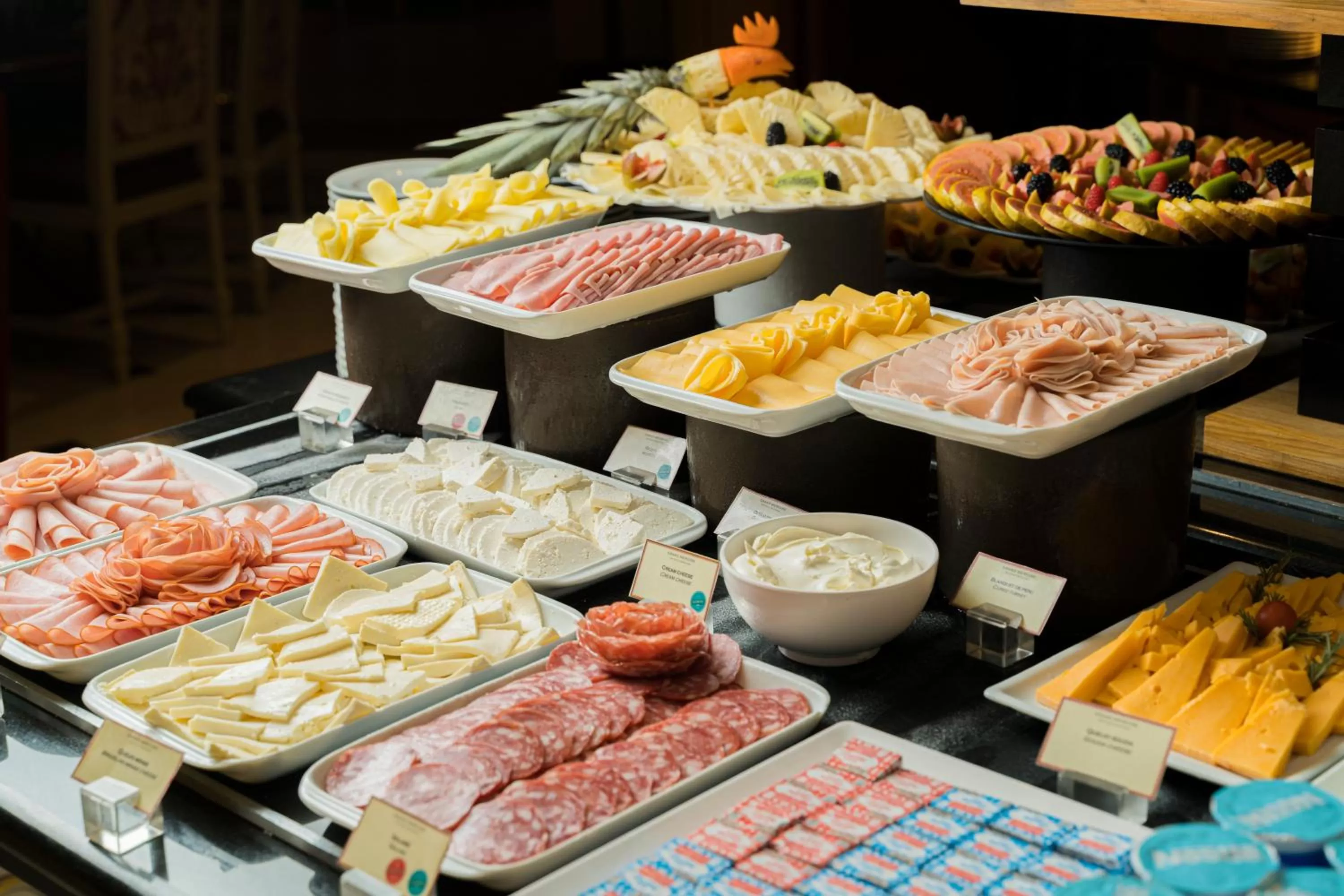 Breakfast in Grand Mercure Sao Paulo Ibirapuera