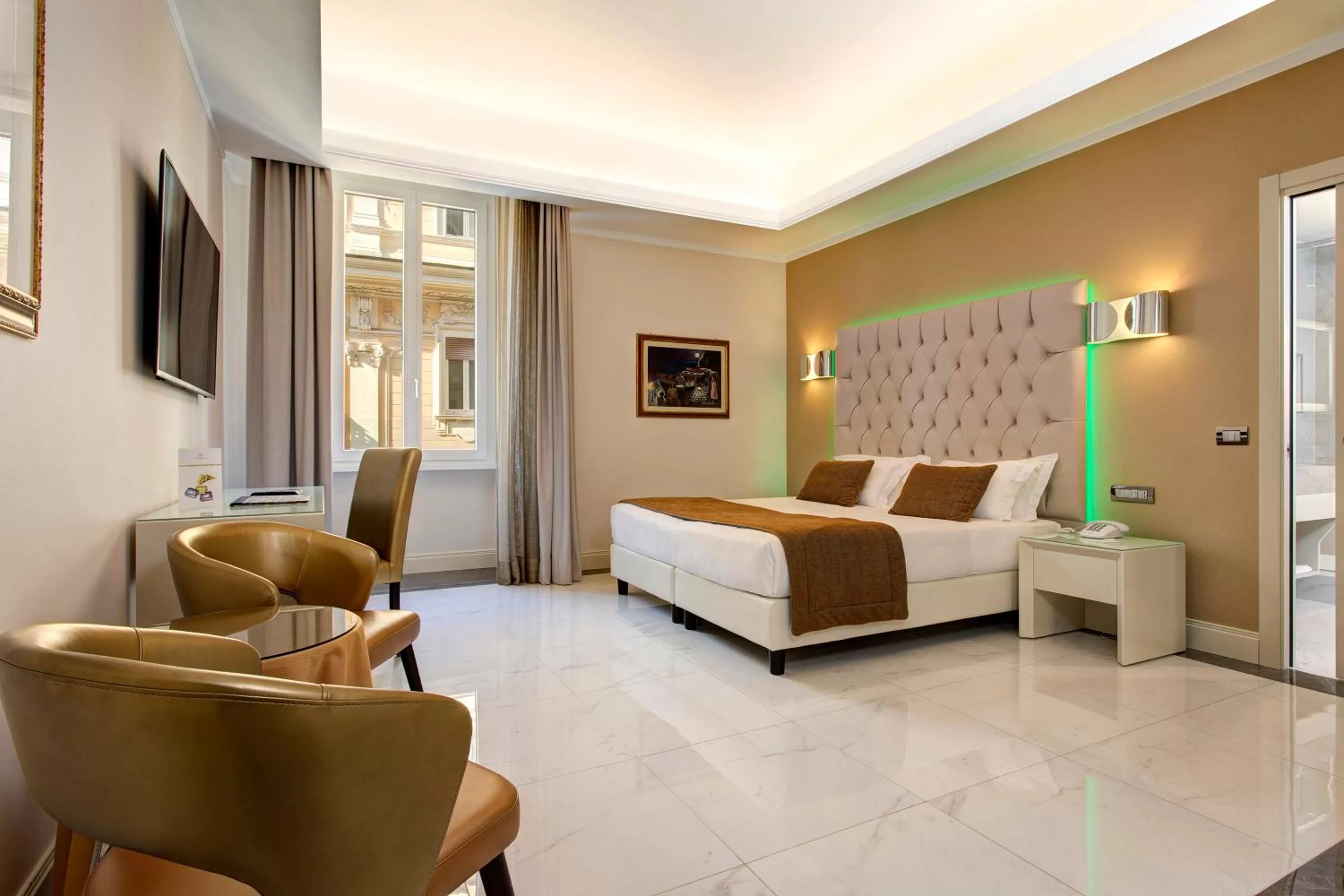 Photo of the whole room, Bed in Marcella Royal Hotel - Rooftop Garden