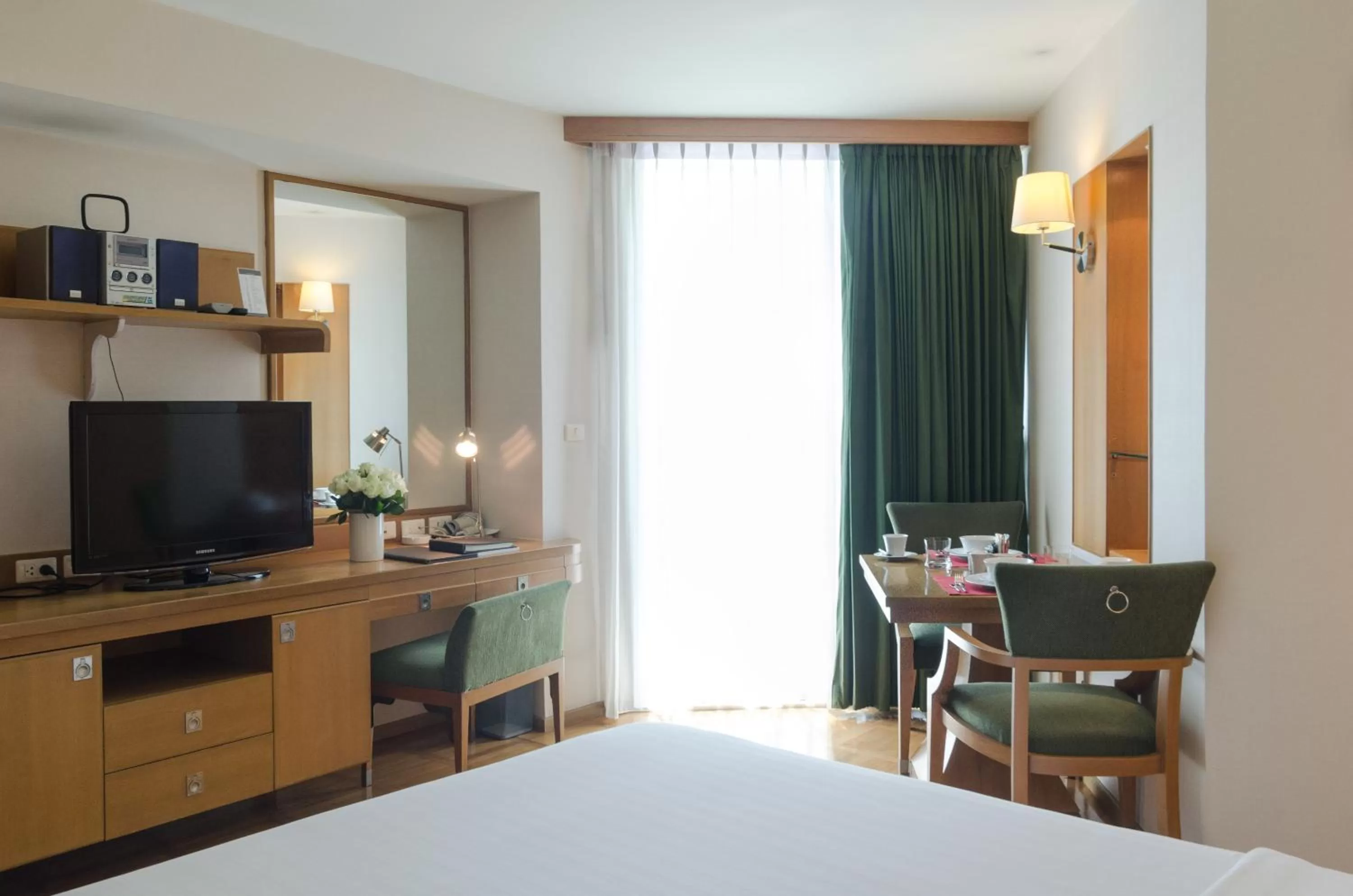 Photo of the whole room, Bed in AT EASE saladaeng by AETAS