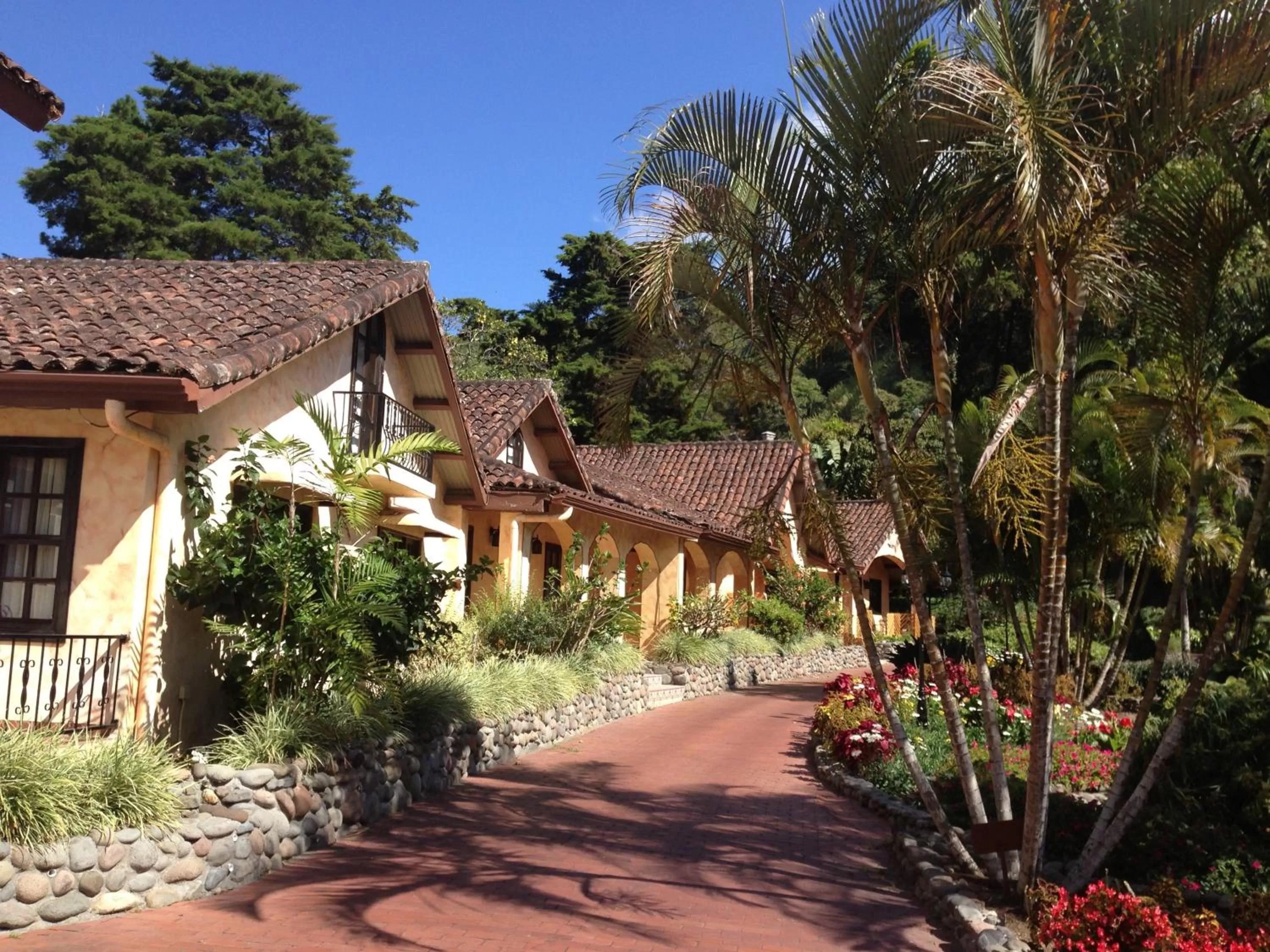 Garden in Valle Escondido Resort