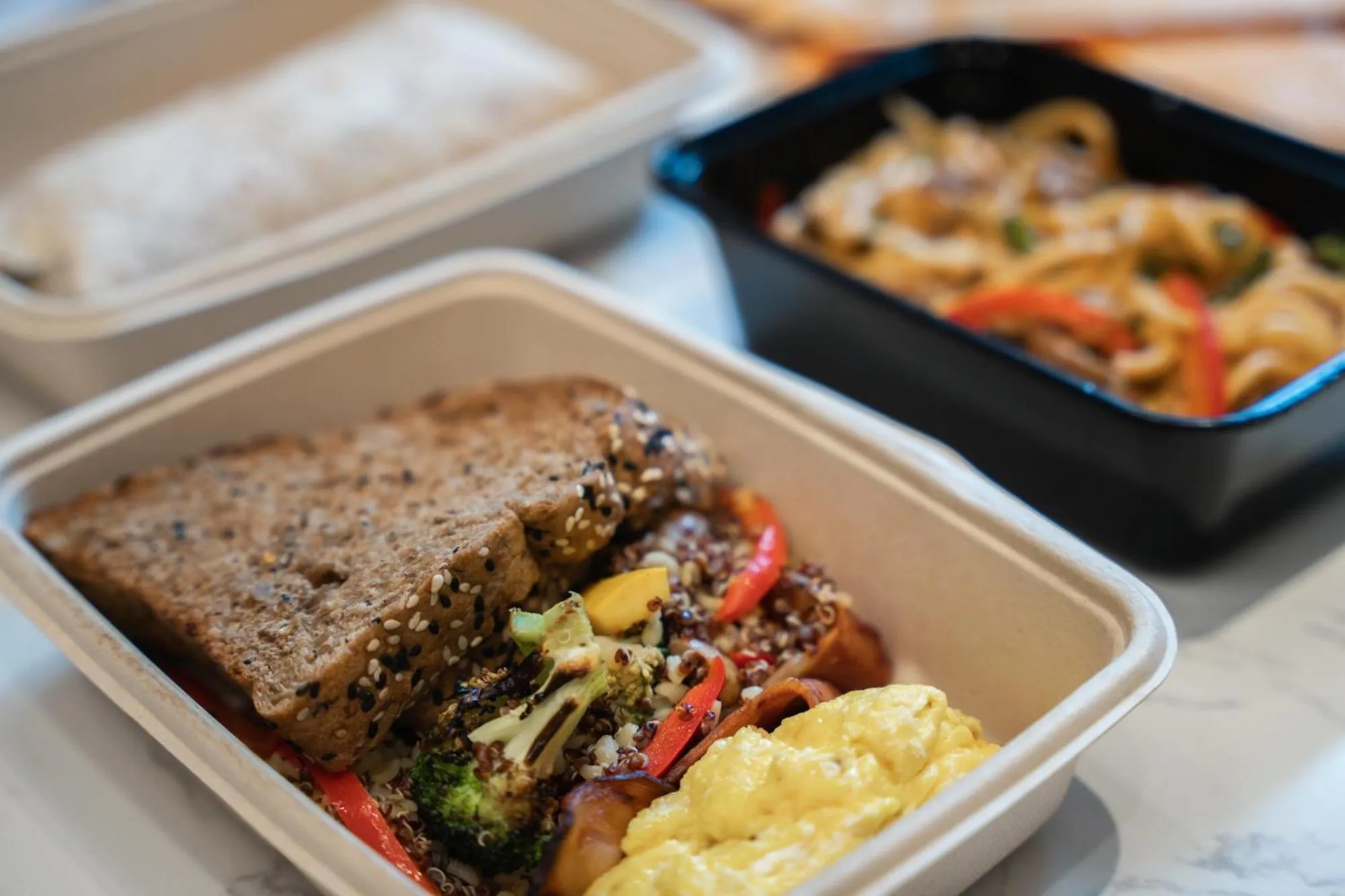 Breakfast in Ascott ICC Guangzhou