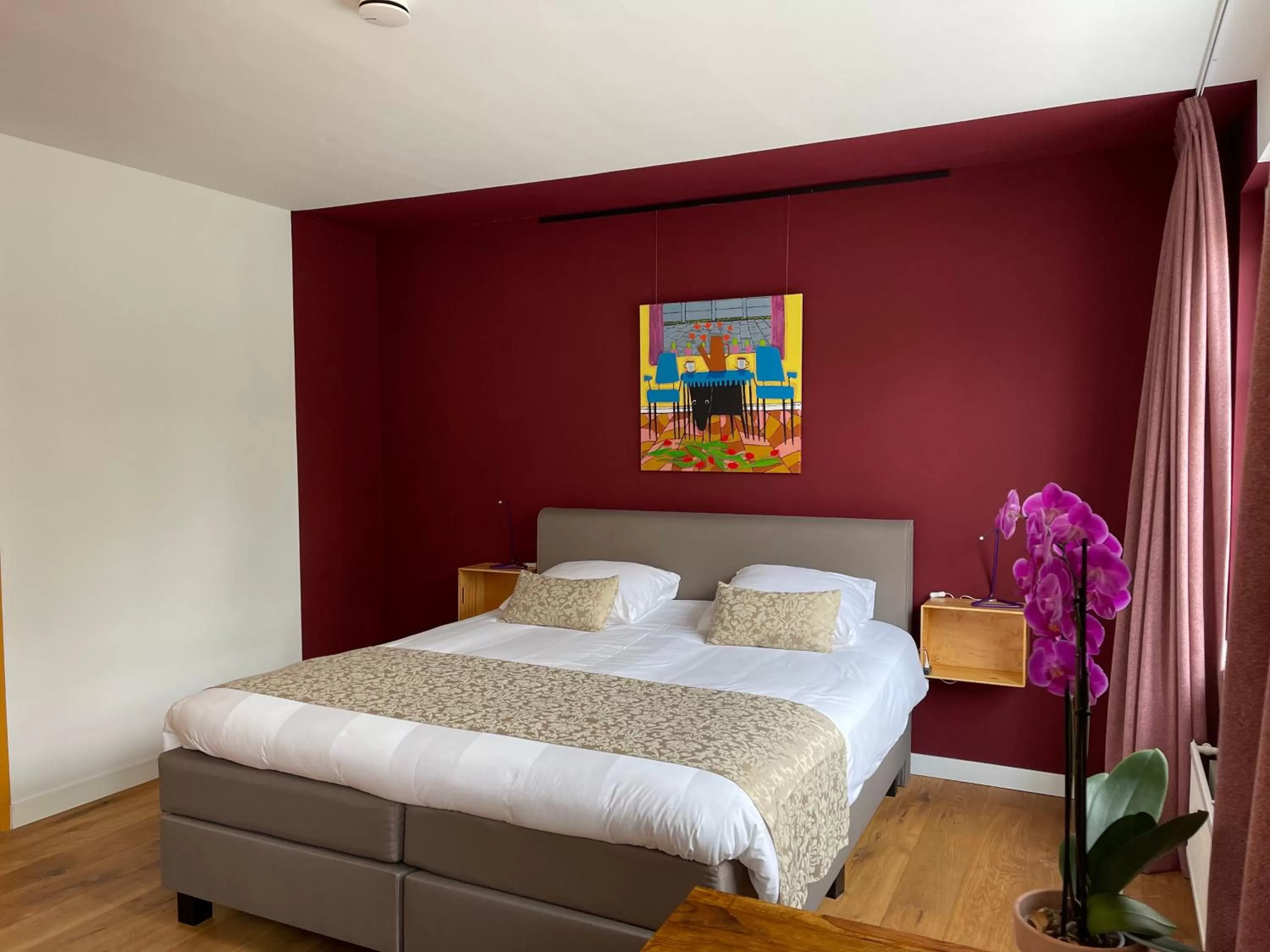 Bed in Villa BlauwHemel Diever