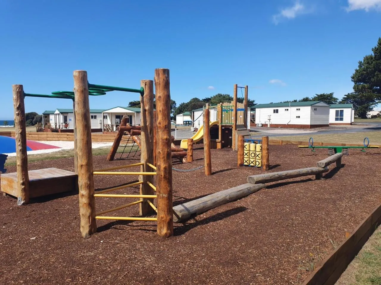 Children play ground in Discovery Parks - Devonport