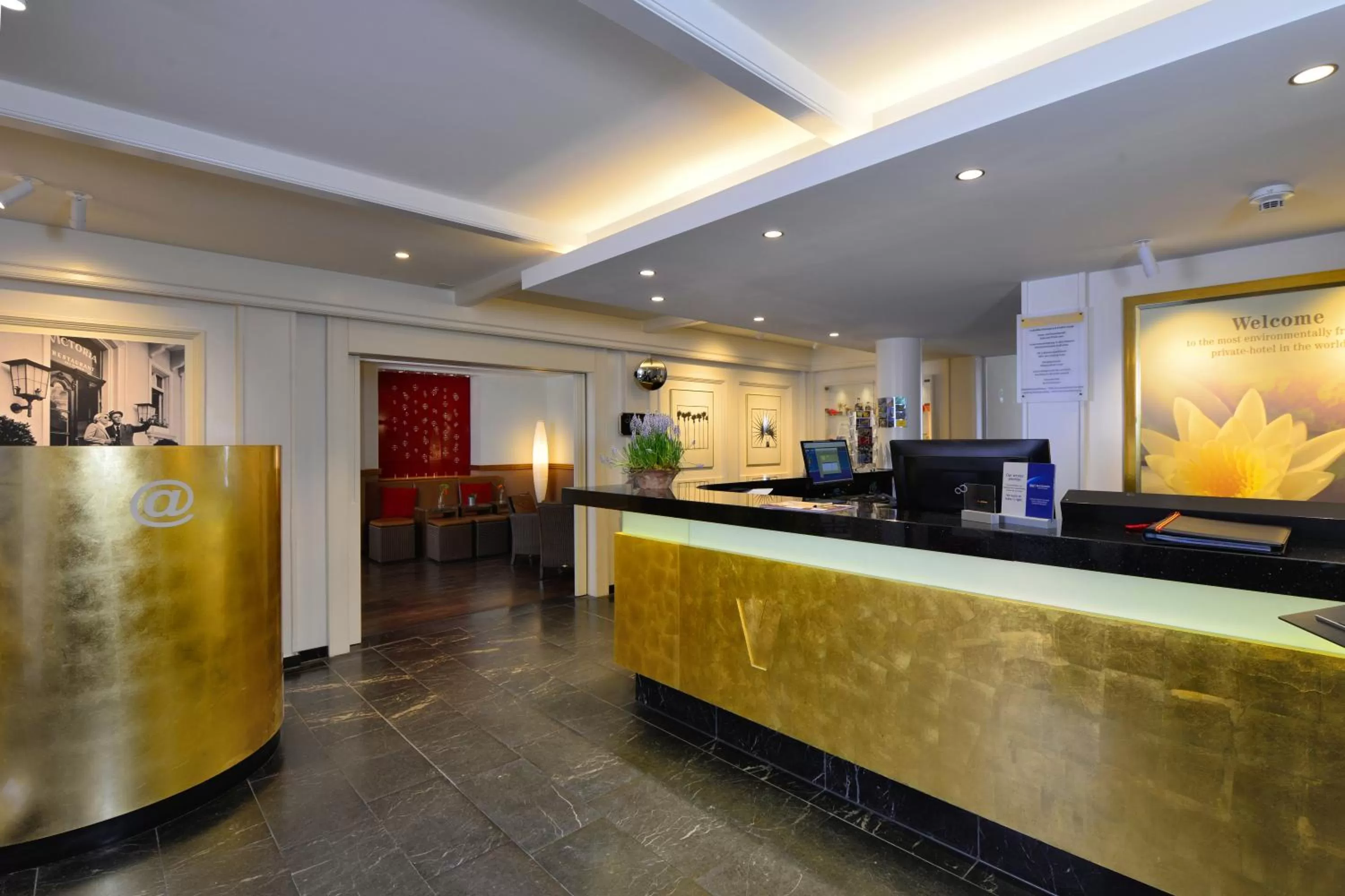 Lobby or reception in Hotel Victoria, BW Signature Collection