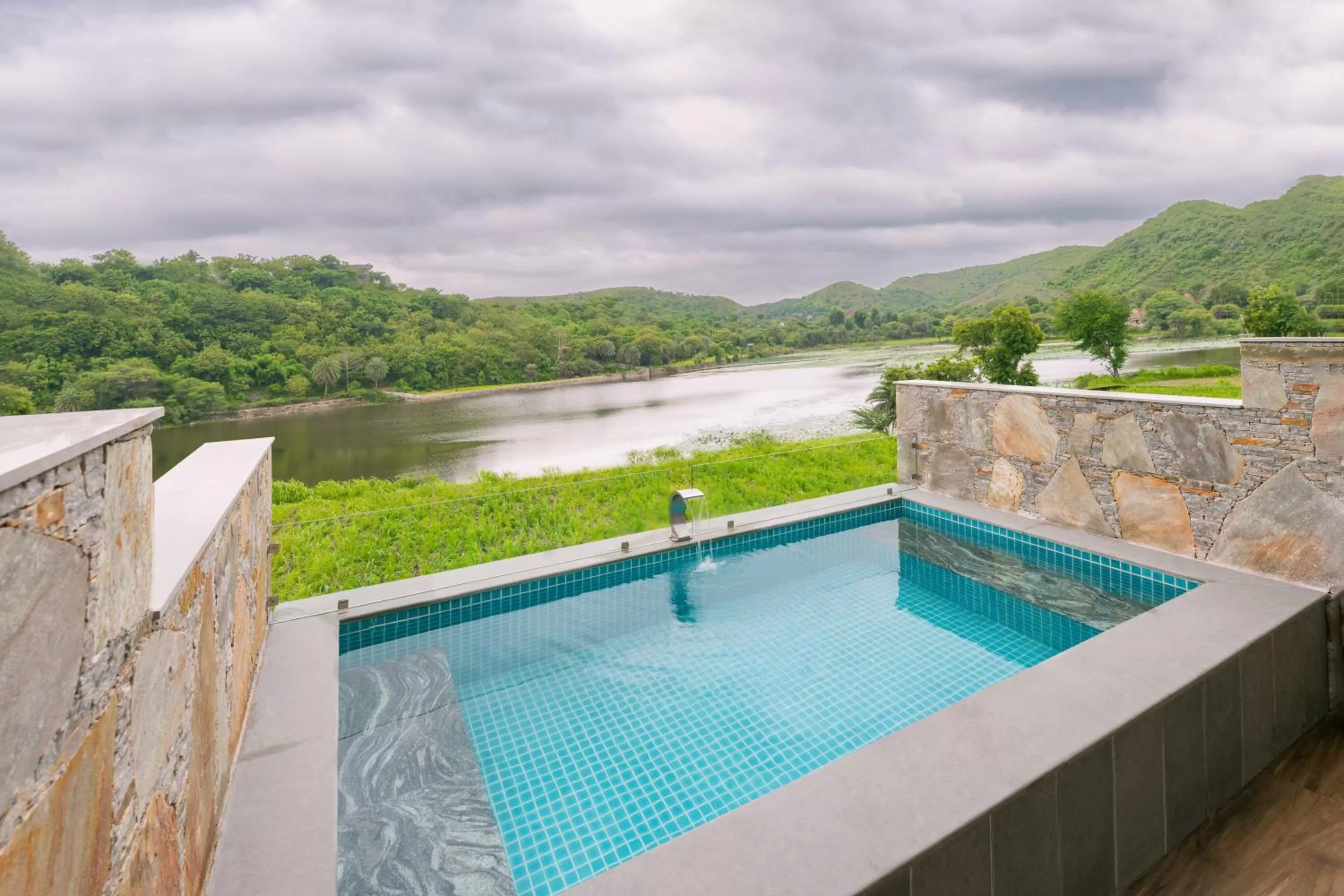 Property building in Sarasiruham Resort - Private Pool Villa in Udaipur